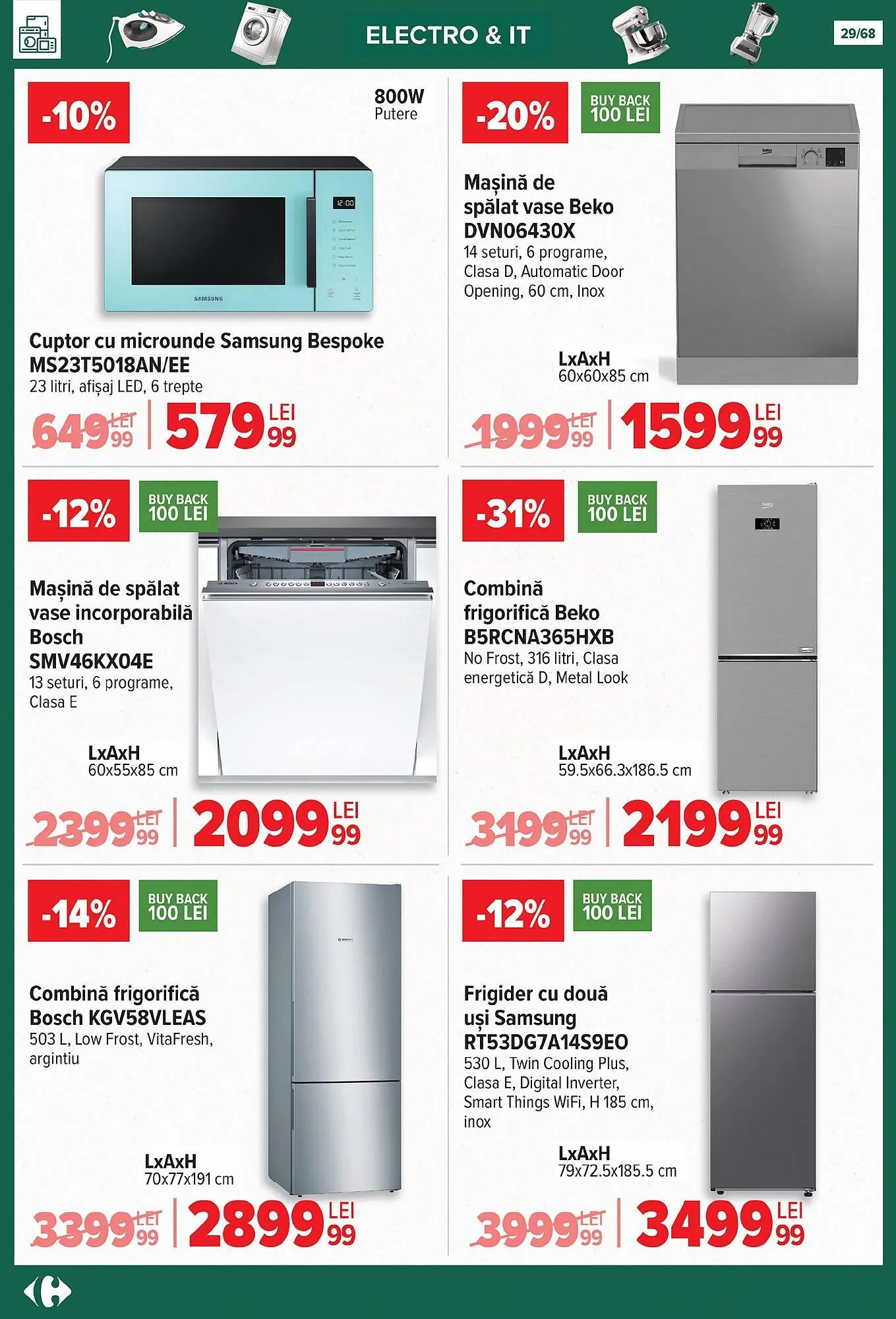 Catalog Catalog Carrefour de la 24 septembrie până la 28 octombrie 2025 - Revista Pagina 29