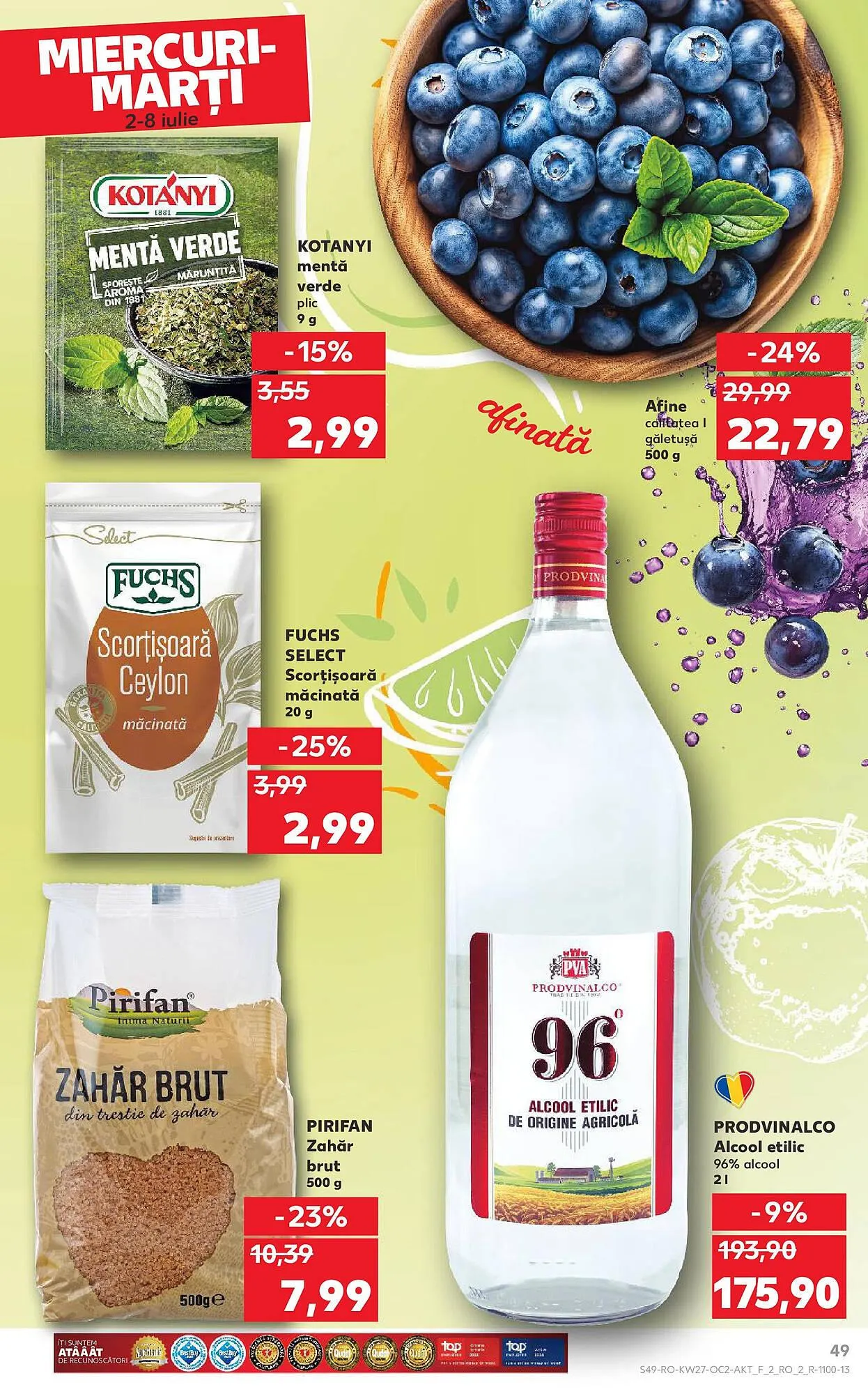 Catalog Catalog Kaufland de la 30 iunie până la 8 iulie 2025 - Revista Pagina 50