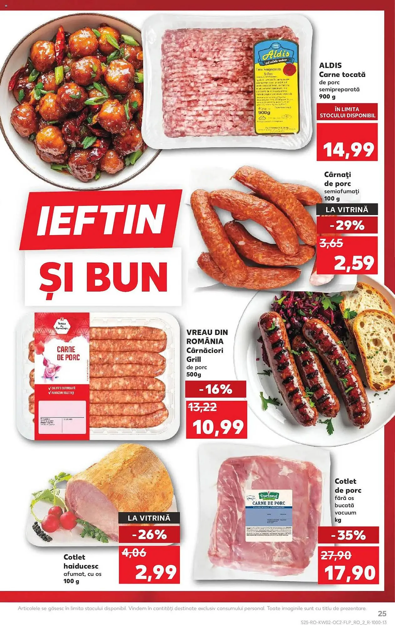 Catalog Catalog Kaufland de la 6 ianuarie până la 13 ianuarie 2026 - Revista Pagina 25