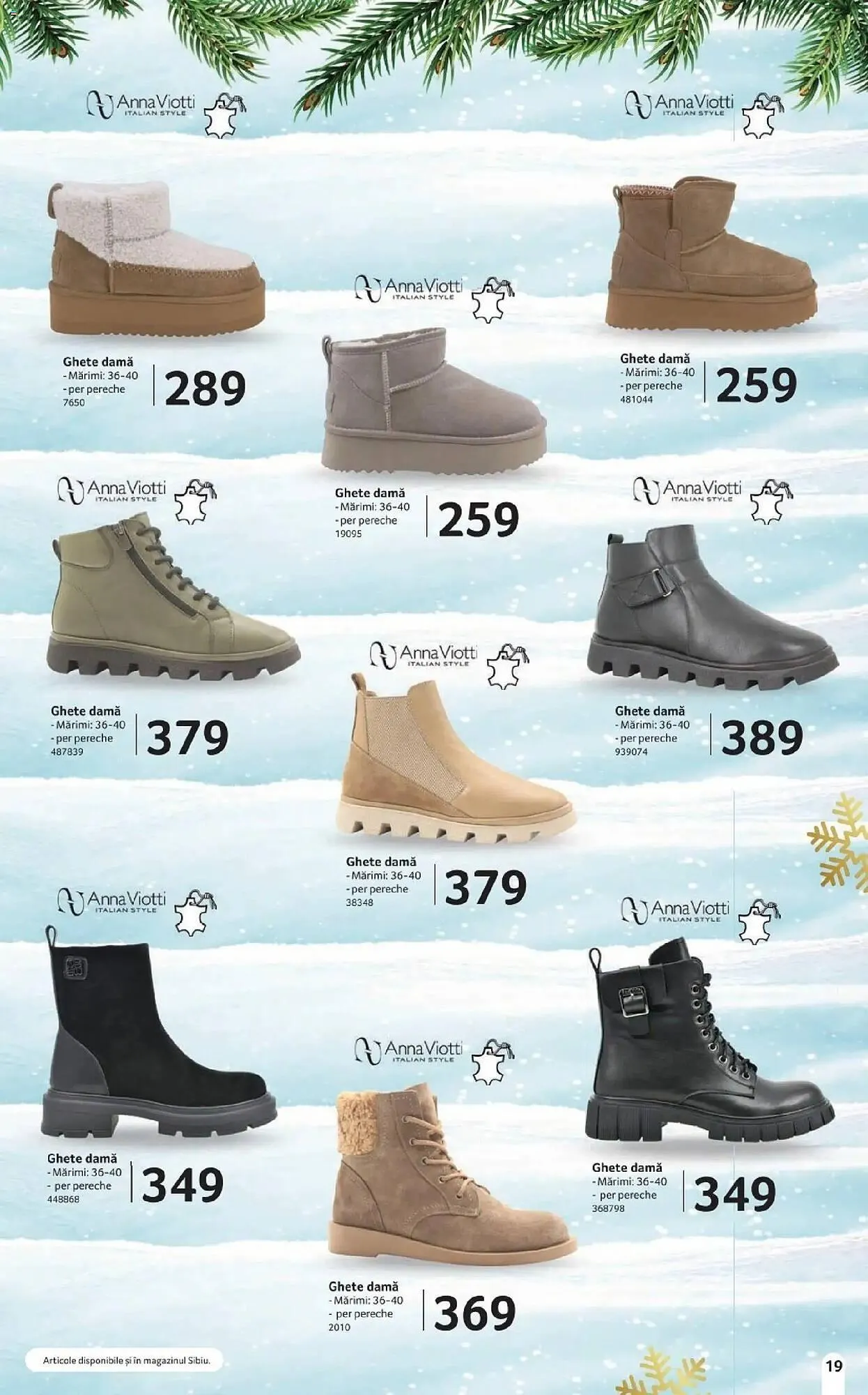 Catalog Catalog Selgros de la 13 noiembrie până la 11 decembrie 2025 - Revista Pagina 19