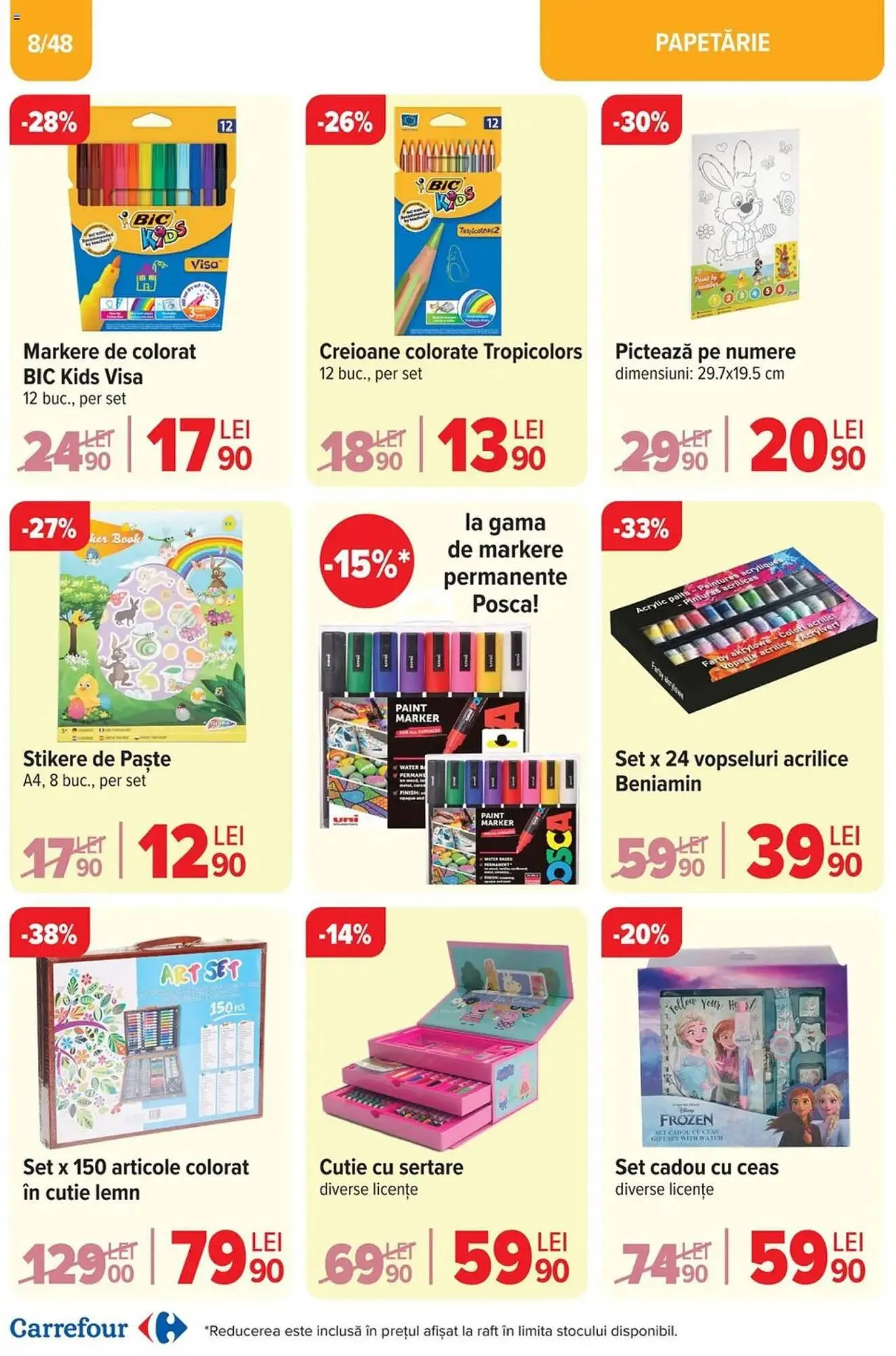 Catalog Catalog Carrefour de la 2 aprilie până la 22 aprilie 2025 - Revista Pagina 8