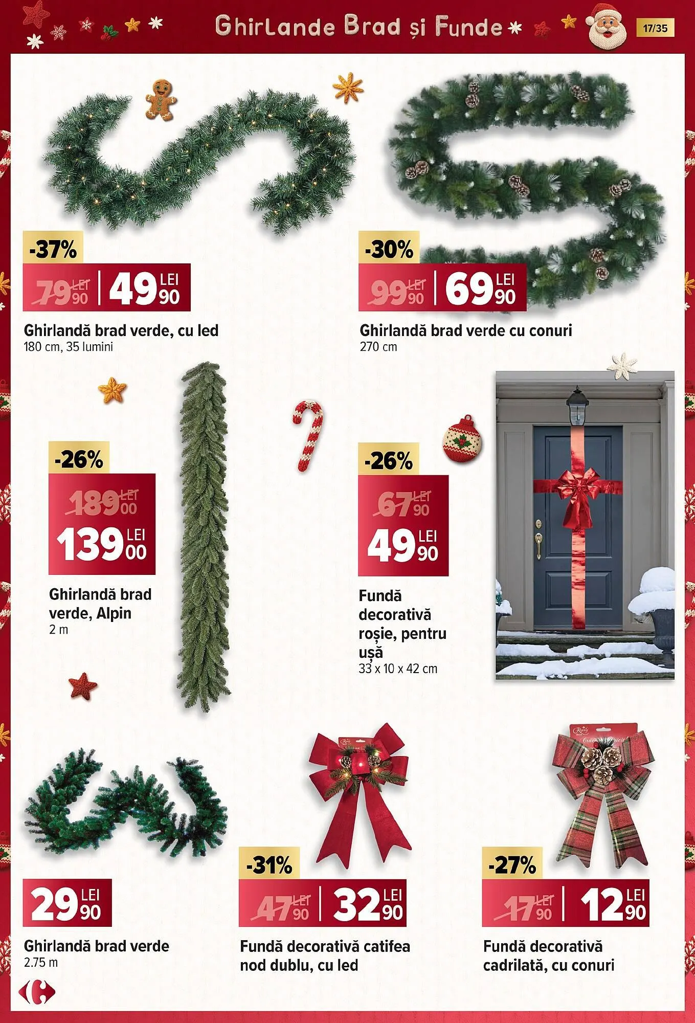 Catalog Catalog Carrefour de la 12 noiembrie până la 7 ianuarie 2026 - Revista Pagina 17