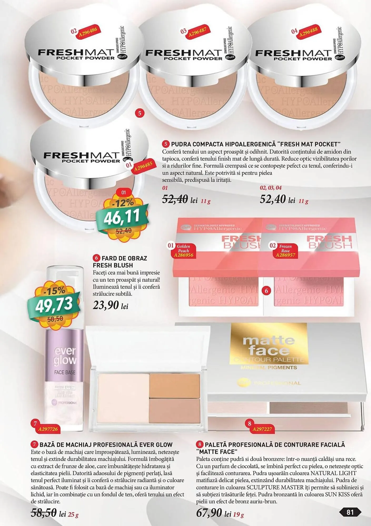 Catalog Infinity catalog de la 5 martie până la 30 aprilie 2024 - Revista Pagina 83