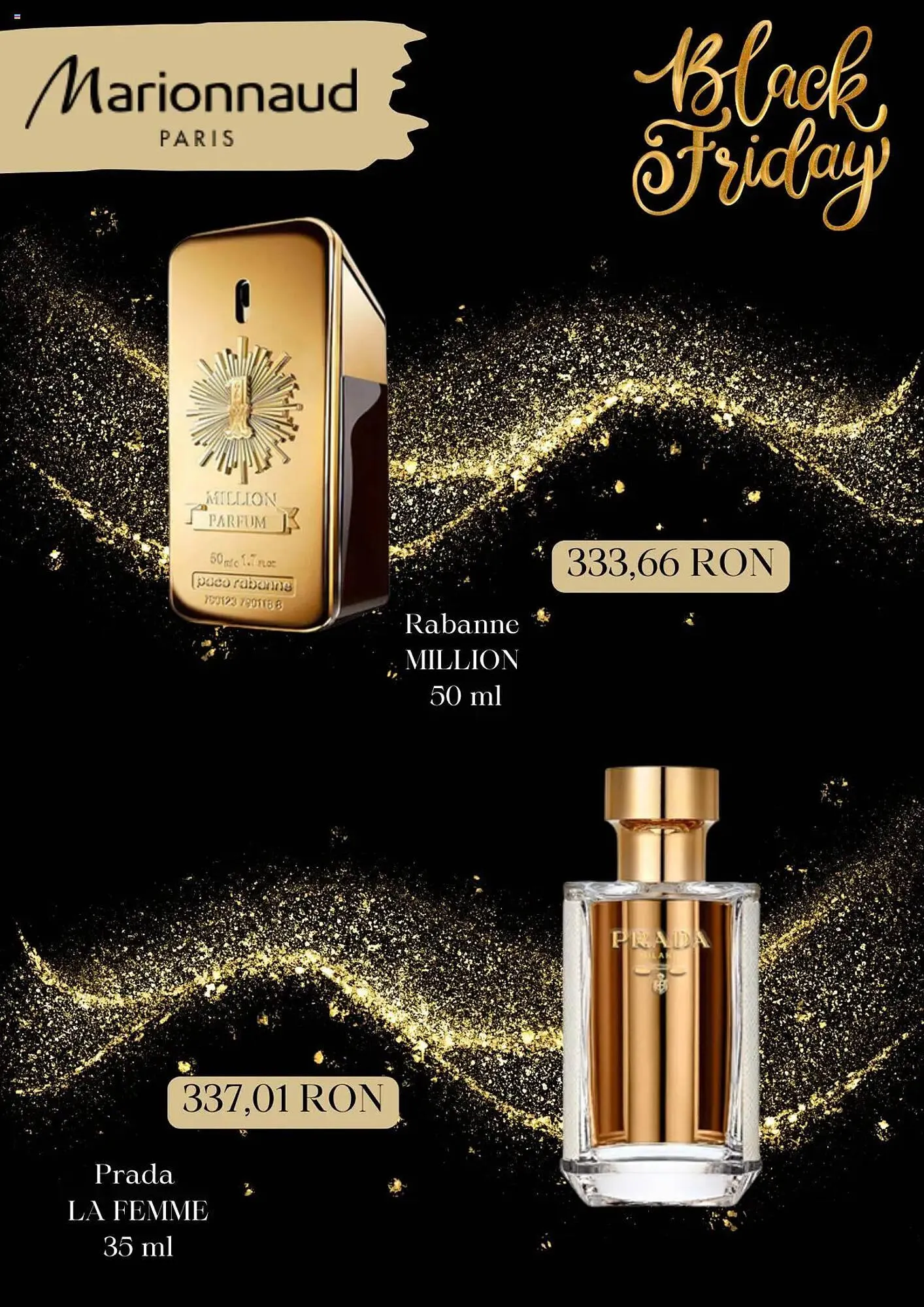 Catalog Catalog Marionnaud de la 22 noiembrie până la 1 decembrie 2024 - Revista Pagina 3