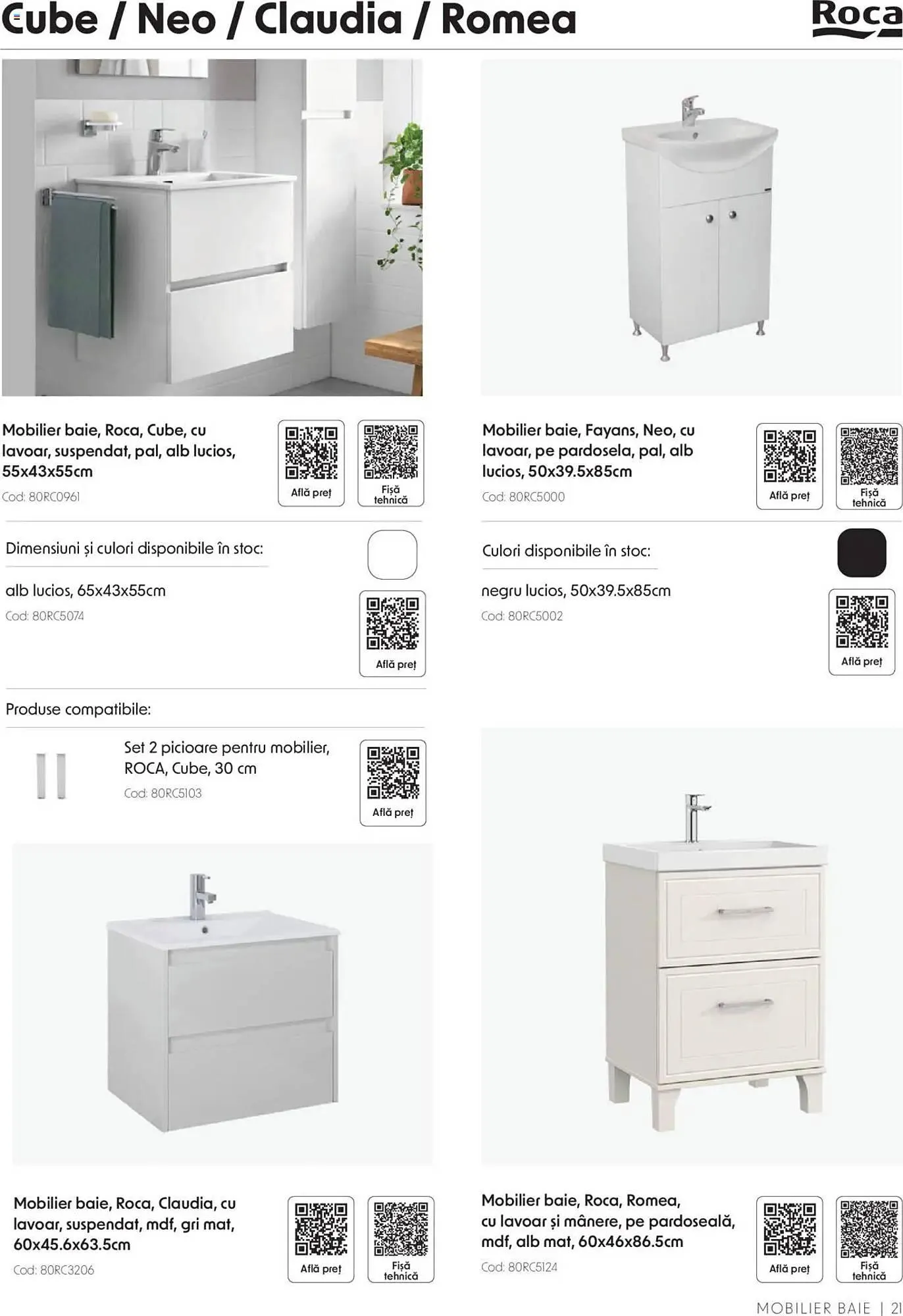 Catalog Catalog Romstal de la 25 noiembrie până la 12 ianuarie 2025 - Revista Pagina 21