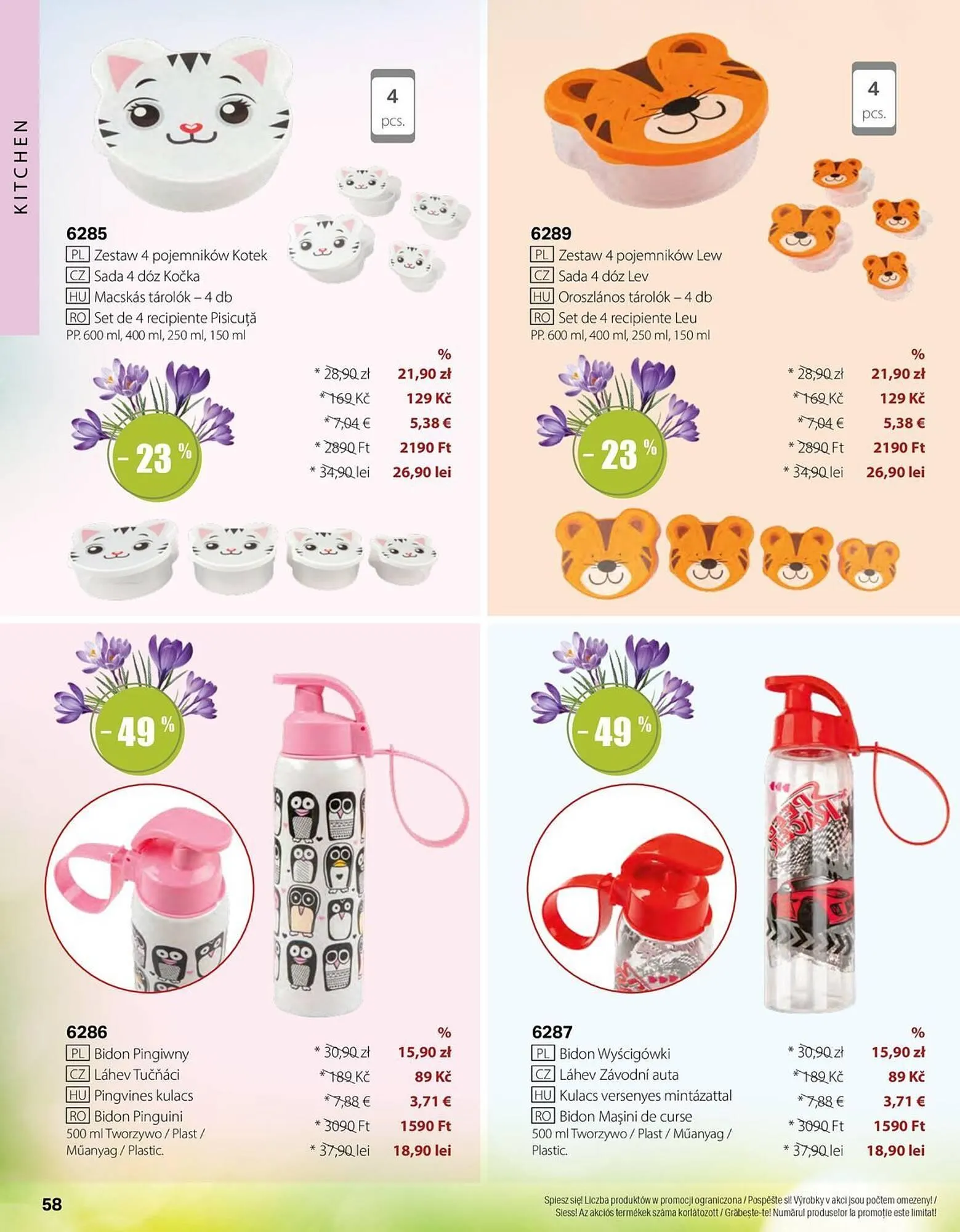 Catalog Catalog BetterStyle de la 1 aprilie până la 30 aprilie 2026 - Revista Pagina 58