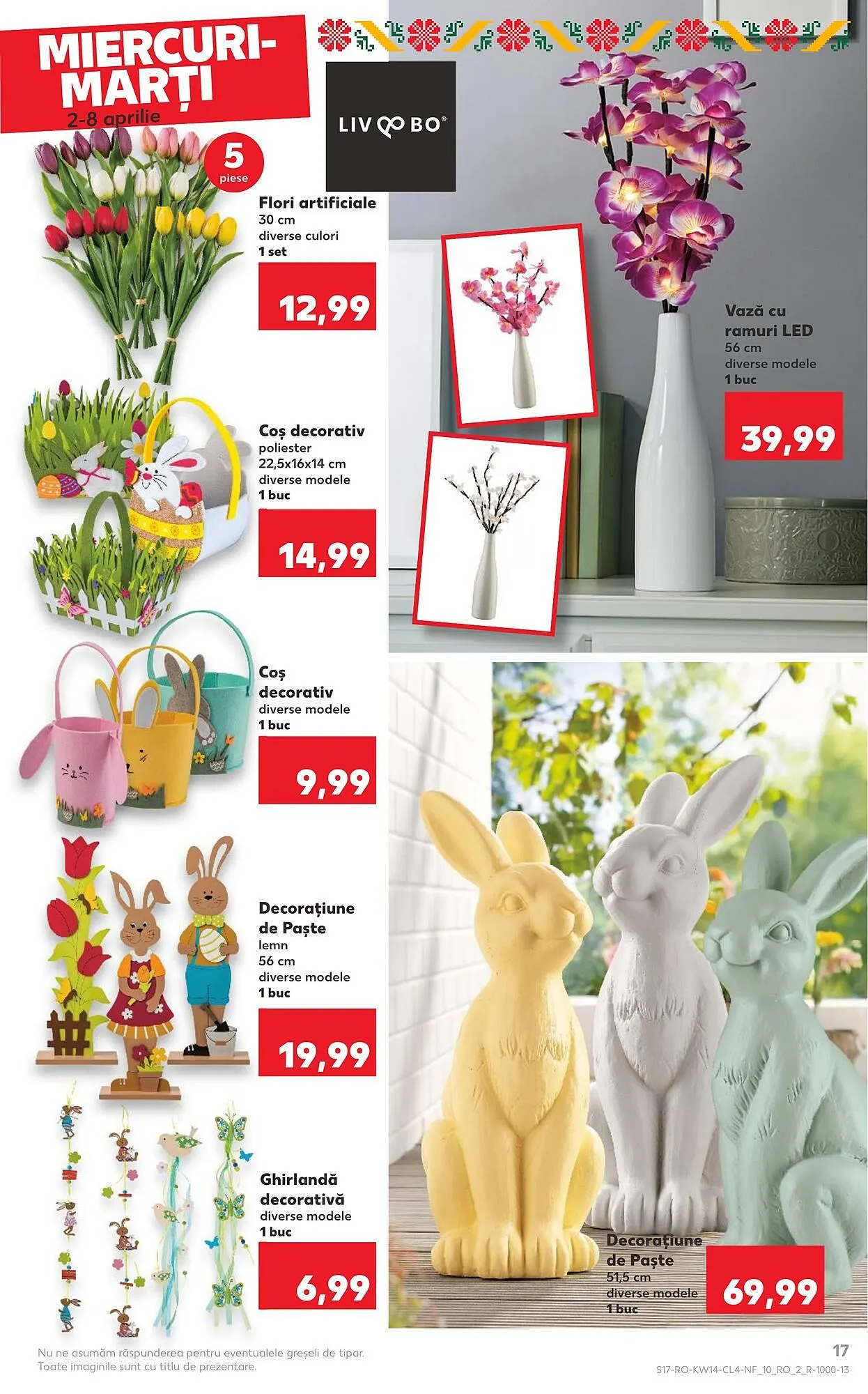 Catalog Catalog Kaufland de la 2 aprilie până la 8 aprilie 2025 - Revista Pagina 17