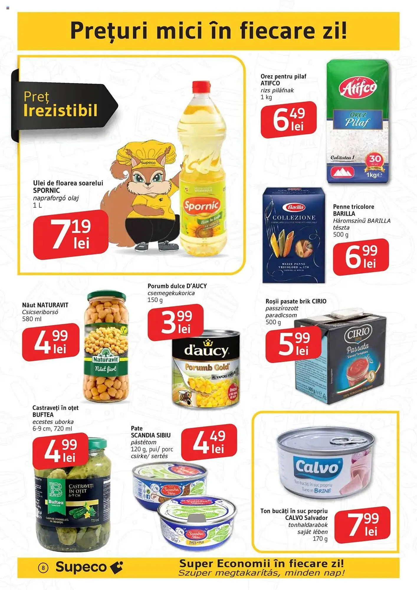 Catalog Catalog Supeco de la 9 iulie până la 23 iulie 2025 - Revista Pagina 8