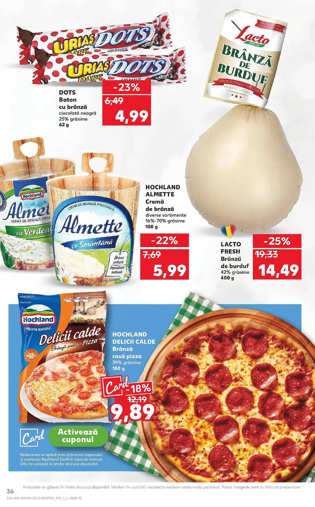 Catalog Catalog Kaufland de la 29 octombrie până la 4 noiembrie 2025 - Revista Pagina 36