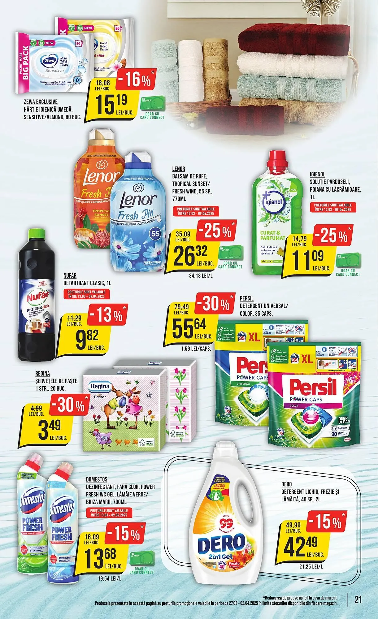 Catalog Catalog Mega Image de la 27 martie până la 2 aprilie 2025 - Revista Pagina 21