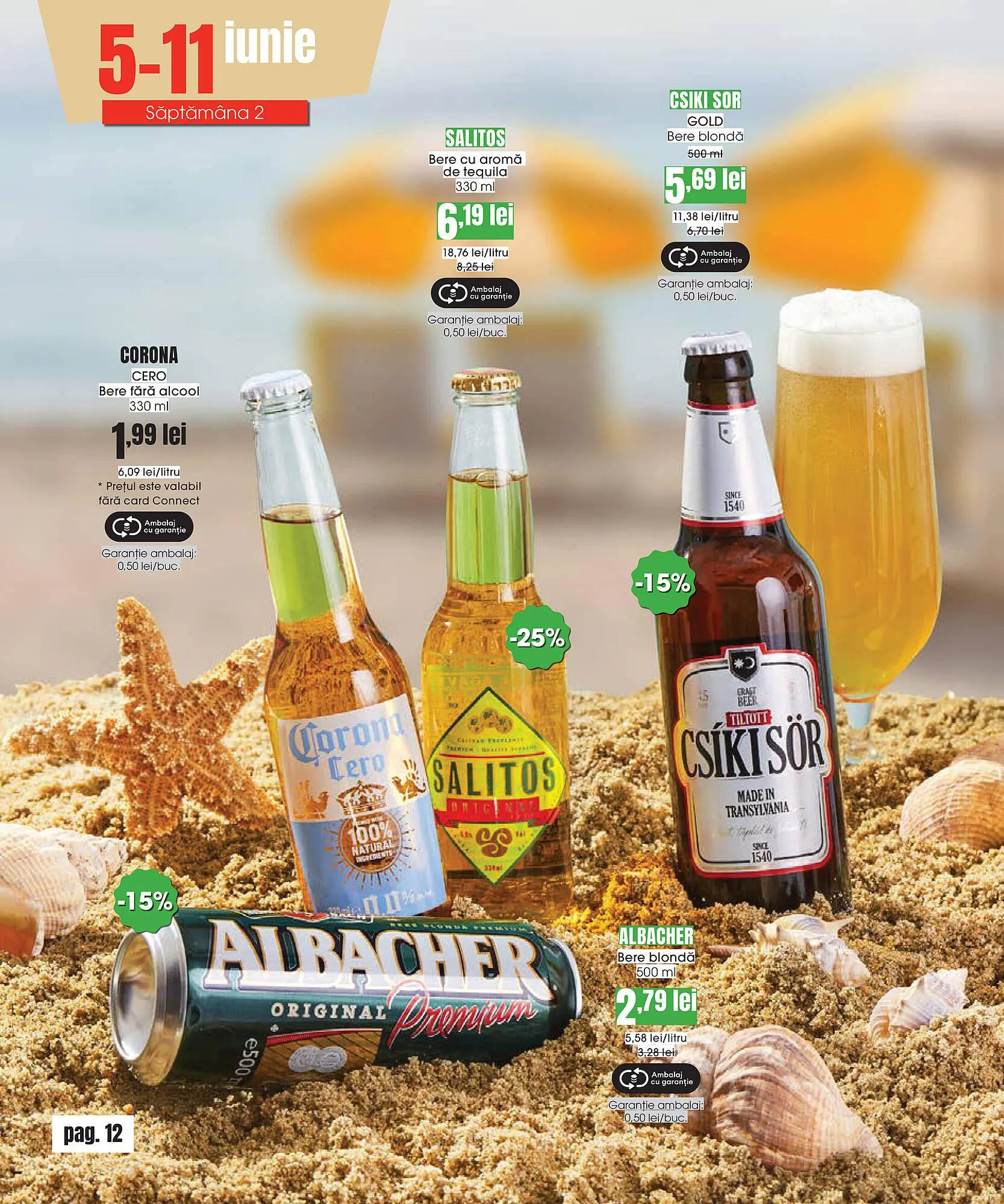 Catalog Catalog Mega Image de la 28 mai până la 30 iunie 2025 - Revista Pagina 12