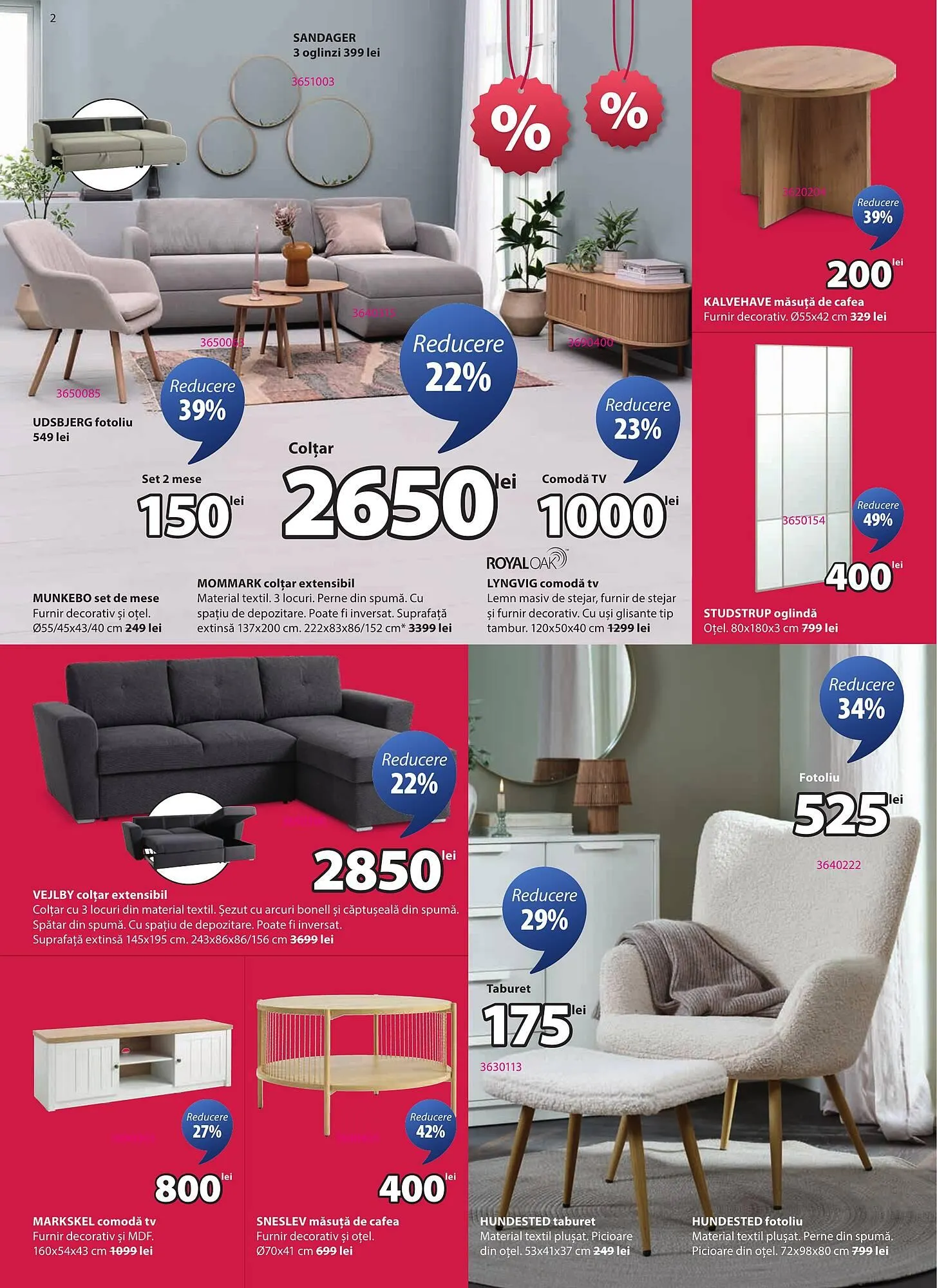 Catalog Catalog JYSK de la 1 ianuarie până la 23 ianuarie 2026 - Revista Pagina 2