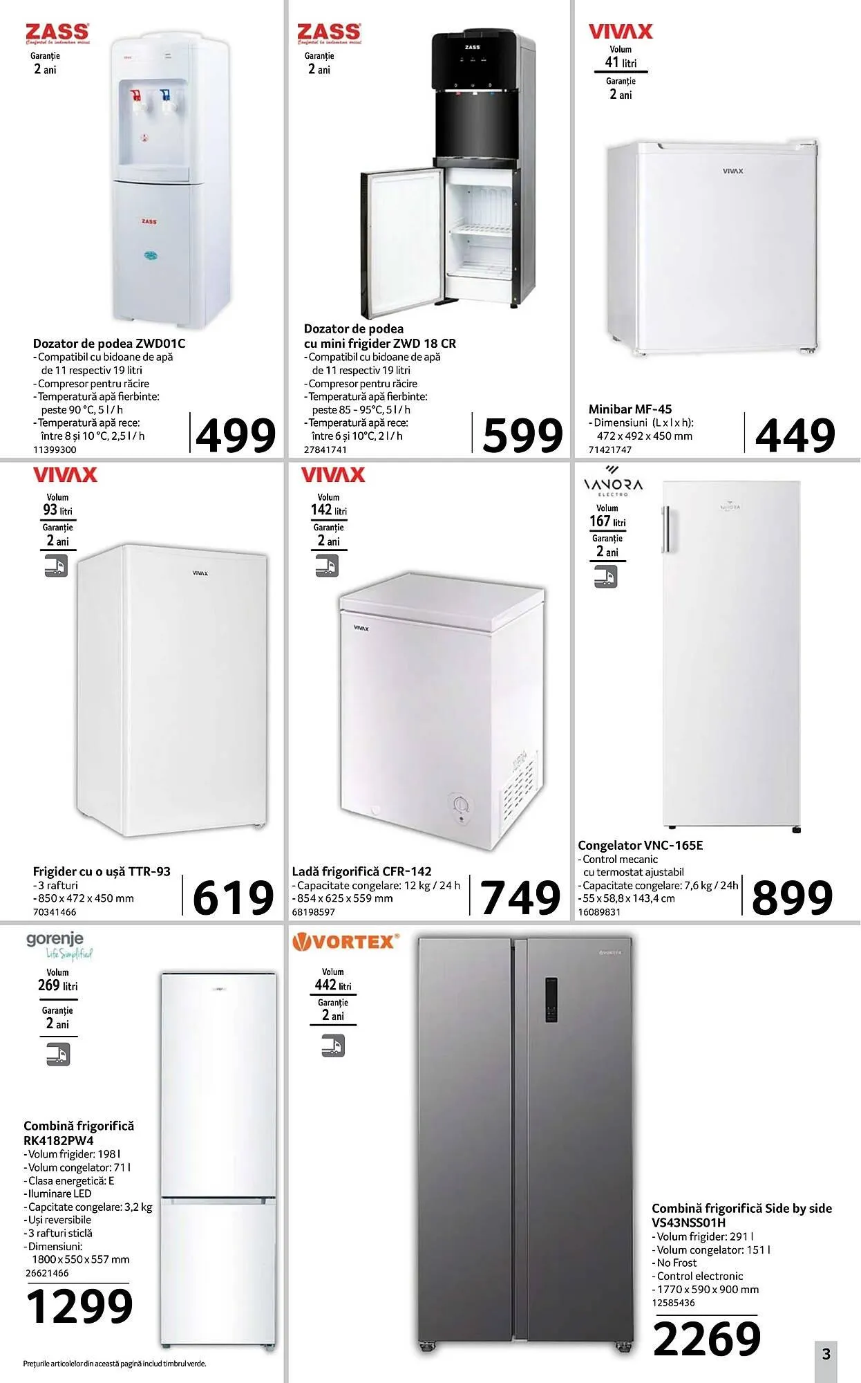 Catalog Catalog Selgros de la 18 aprilie până la 1 mai 2025 - Revista Pagina 3