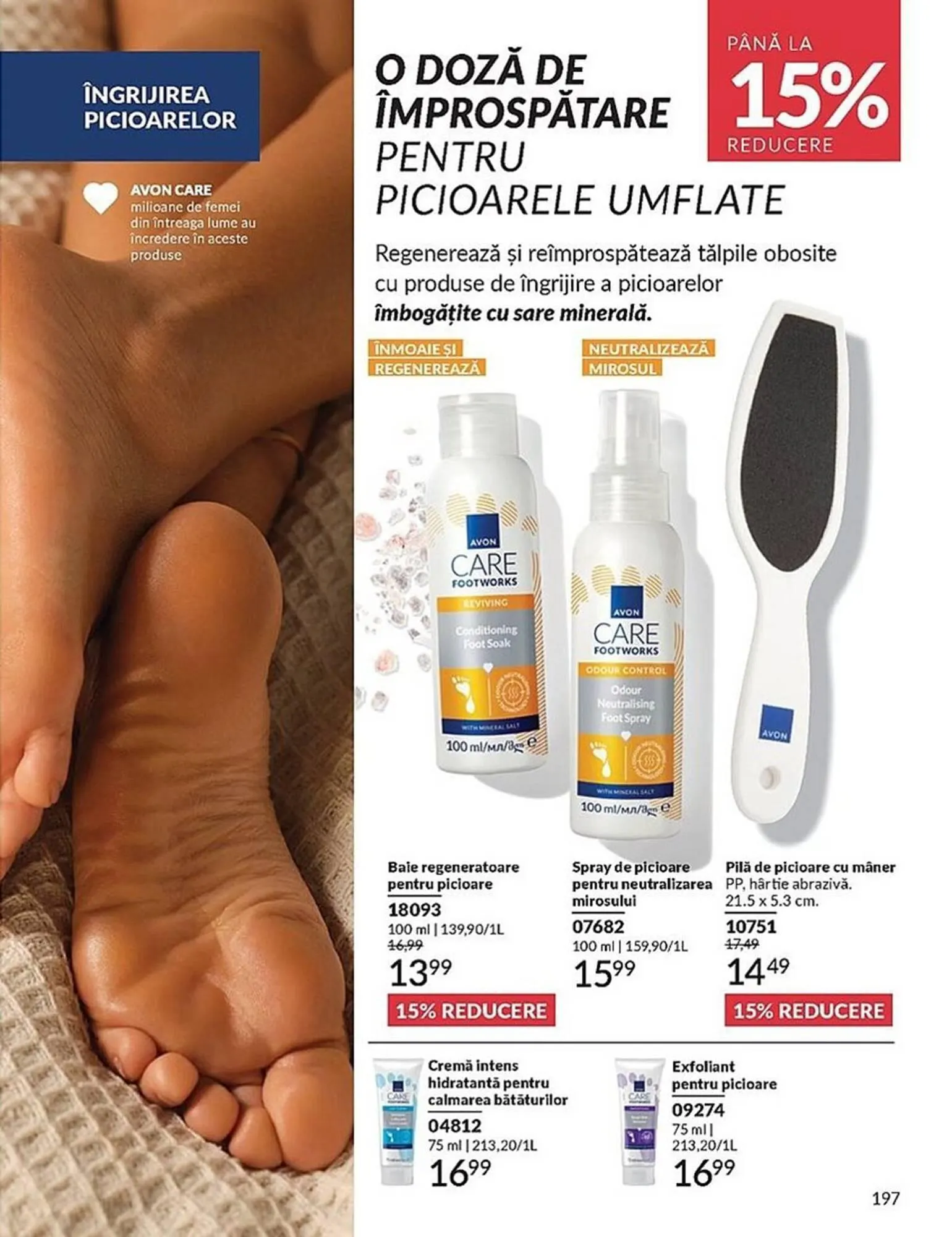 Catalog Catalog Avon de la 3 noiembrie până la 30 noiembrie 2025 - Revista Pagina 195