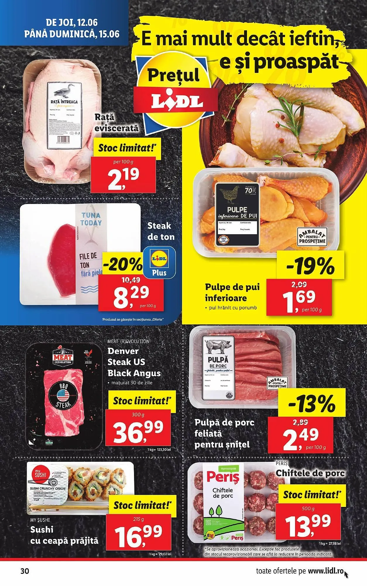 Catalog Catalog Lidl de la 9 iunie până la 15 iunie 2025 - Revista Pagina 30