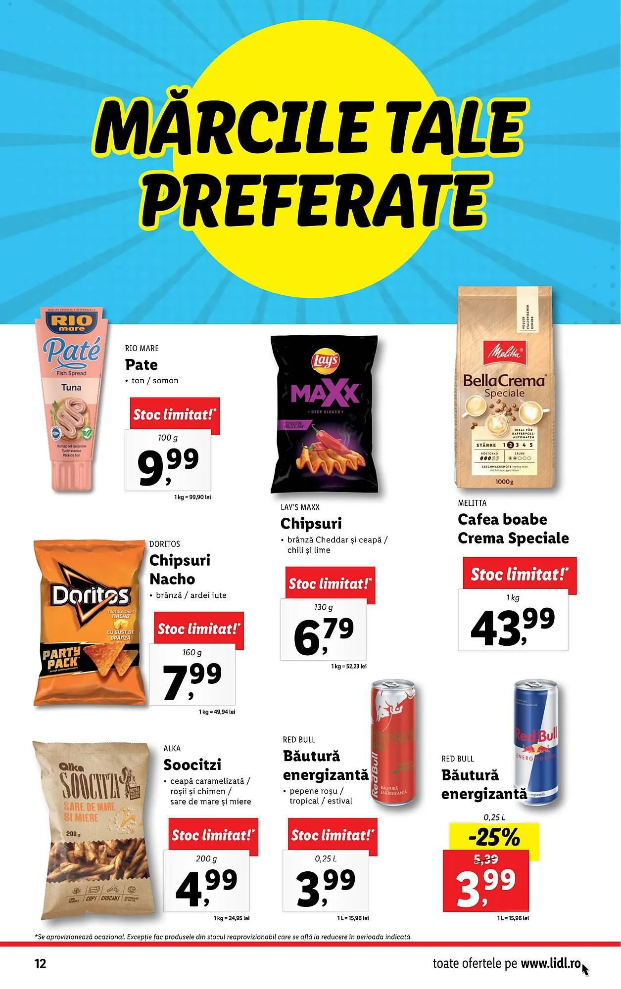 Catalog Lidl catalog de la 28 august până la 3 septembrie 2023 - Revista Pagina 12