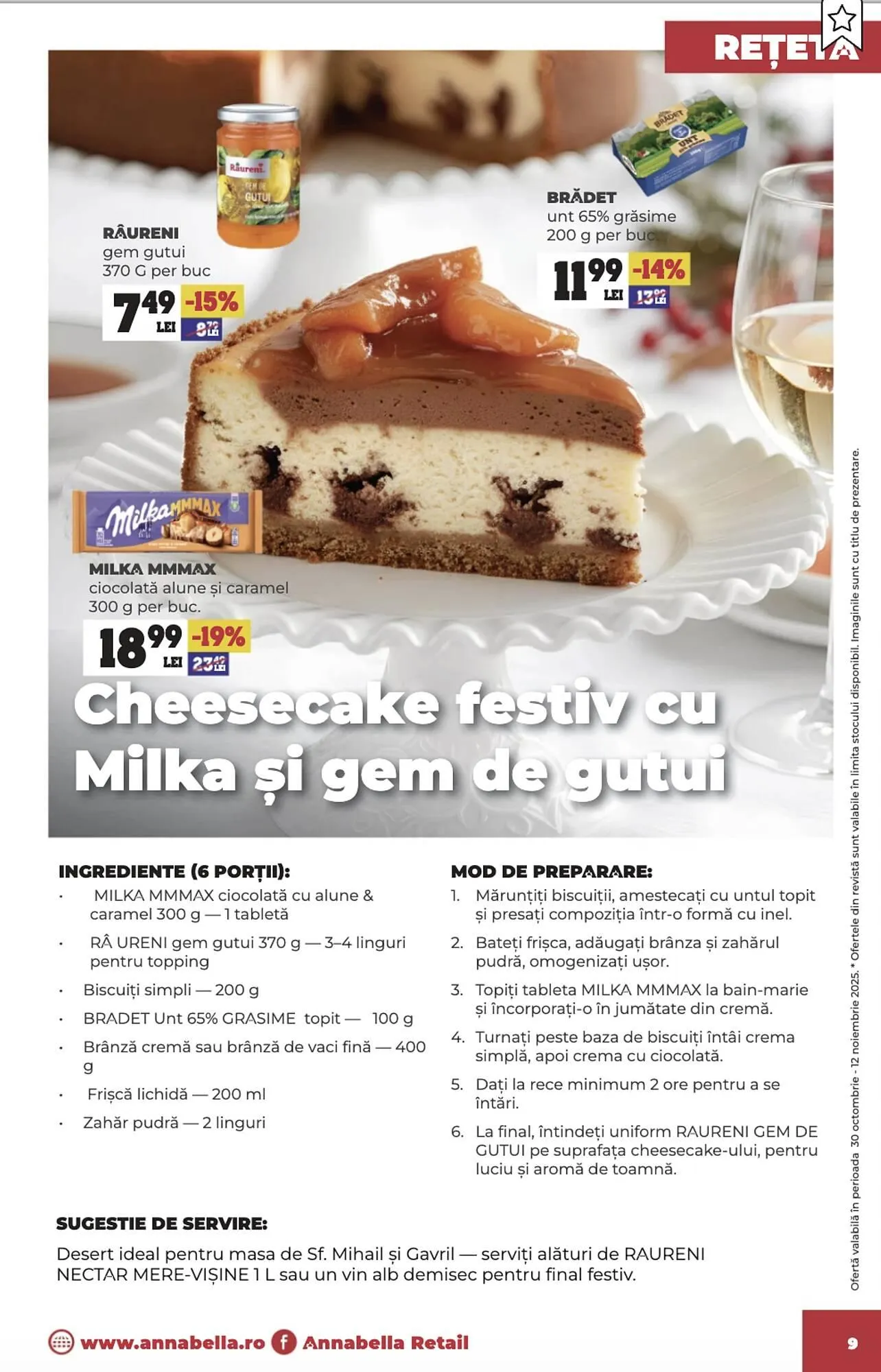 Catalog Catalog Annabella de la 30 octombrie până la 12 noiembrie 2025 - Revista Pagina 9