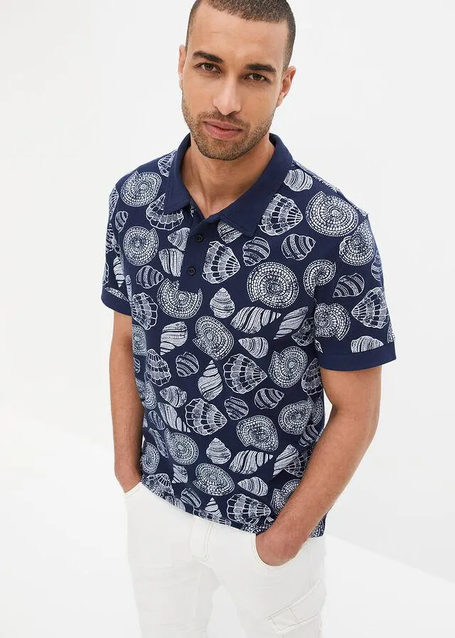 Tricou polo piqué