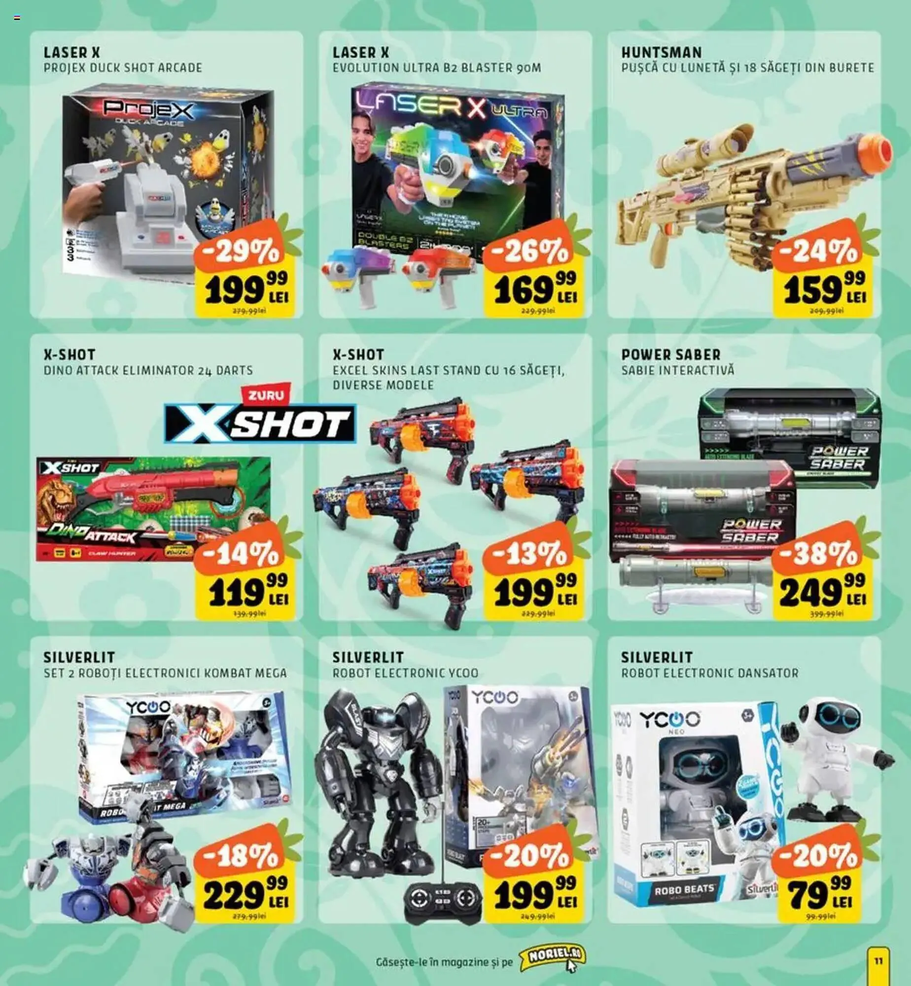 Catalog Catalog Noriel de la 31 martie până la 27 aprilie 2025 - Revista Pagina 11