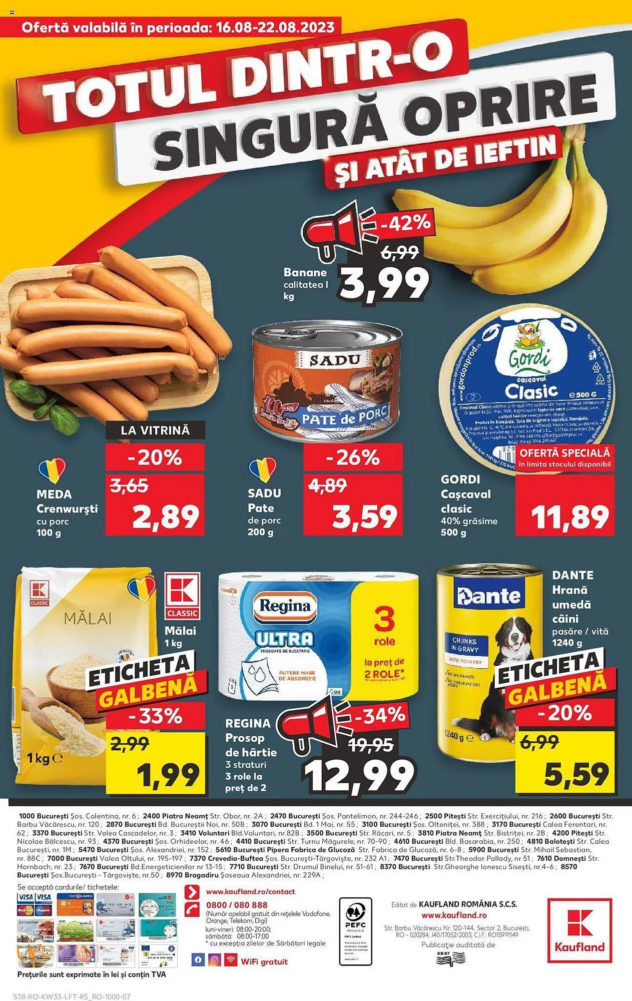 Catalog Kaufland catalog de la 16 august până la 22 august 2023 - Revista Pagina 38