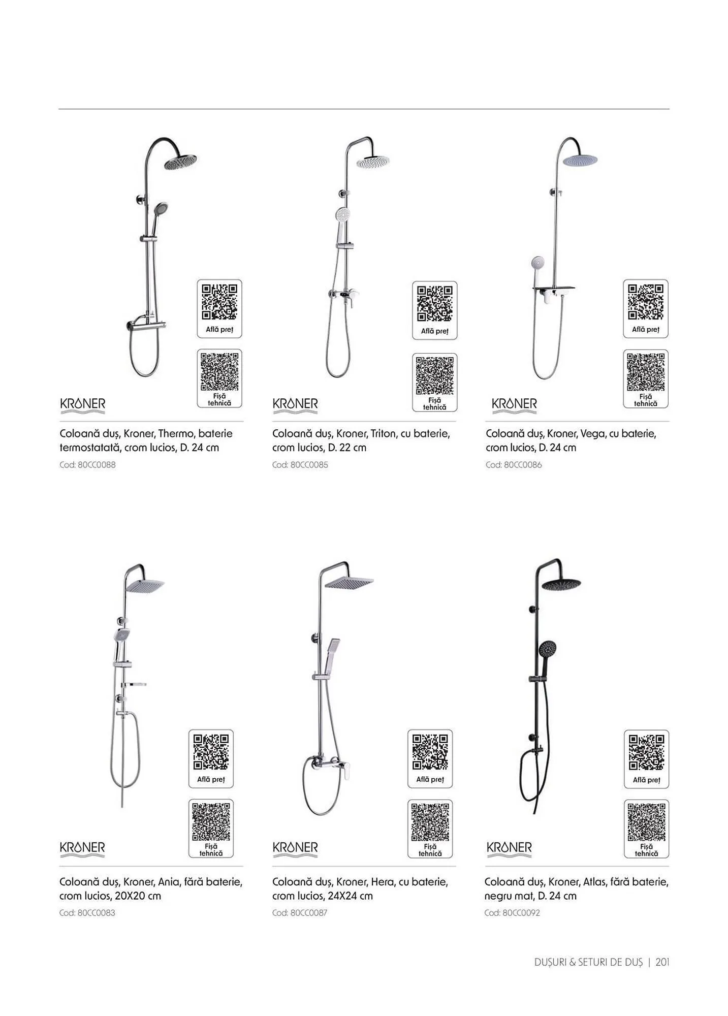 Catalog Catalog Romstal de la 1 aprilie până la 31 decembrie 2026 - Revista Pagina 201