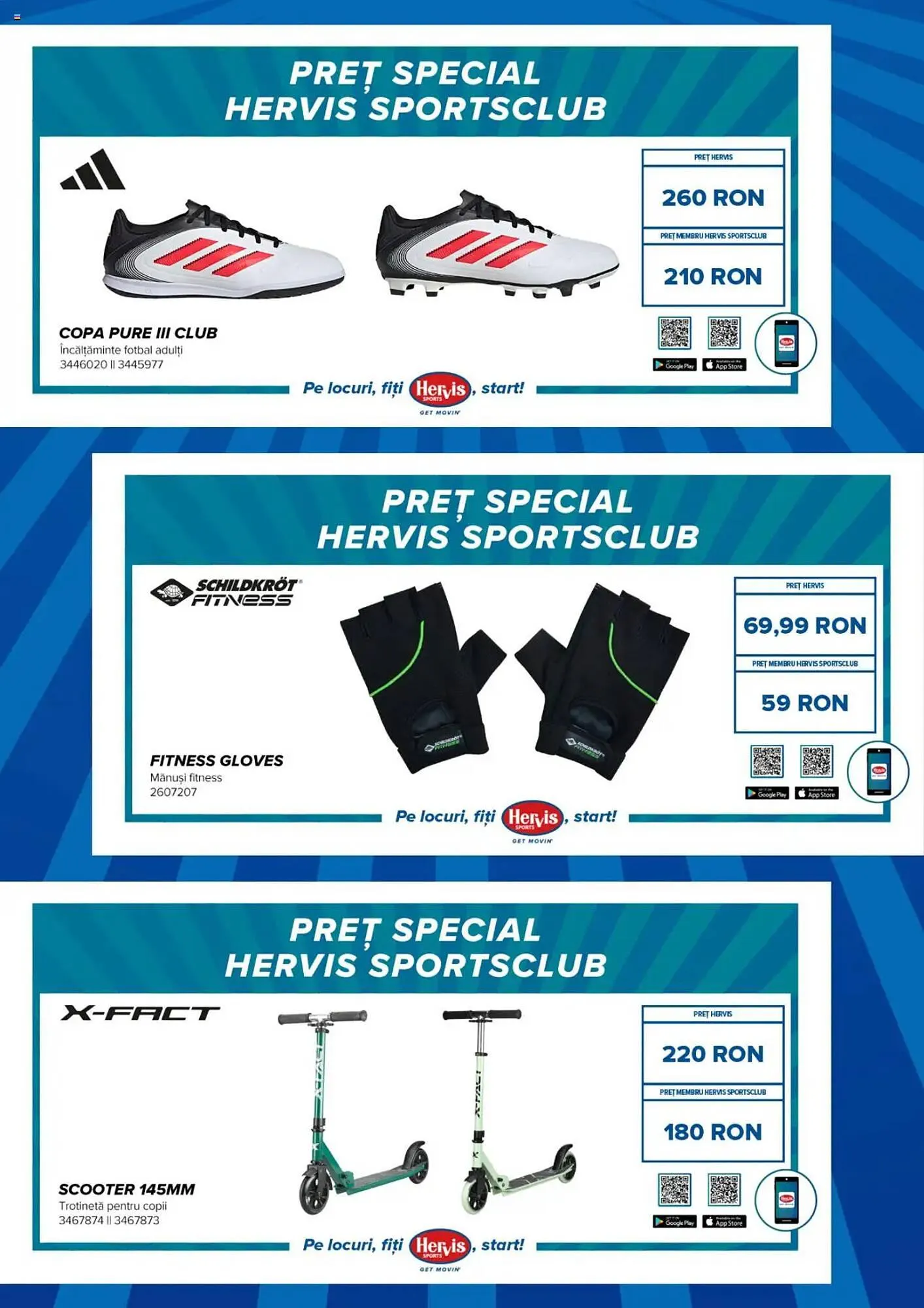 Catalog Catalog Hervis de la 11 mai până la 25 mai 2025 - Revista Pagina 7