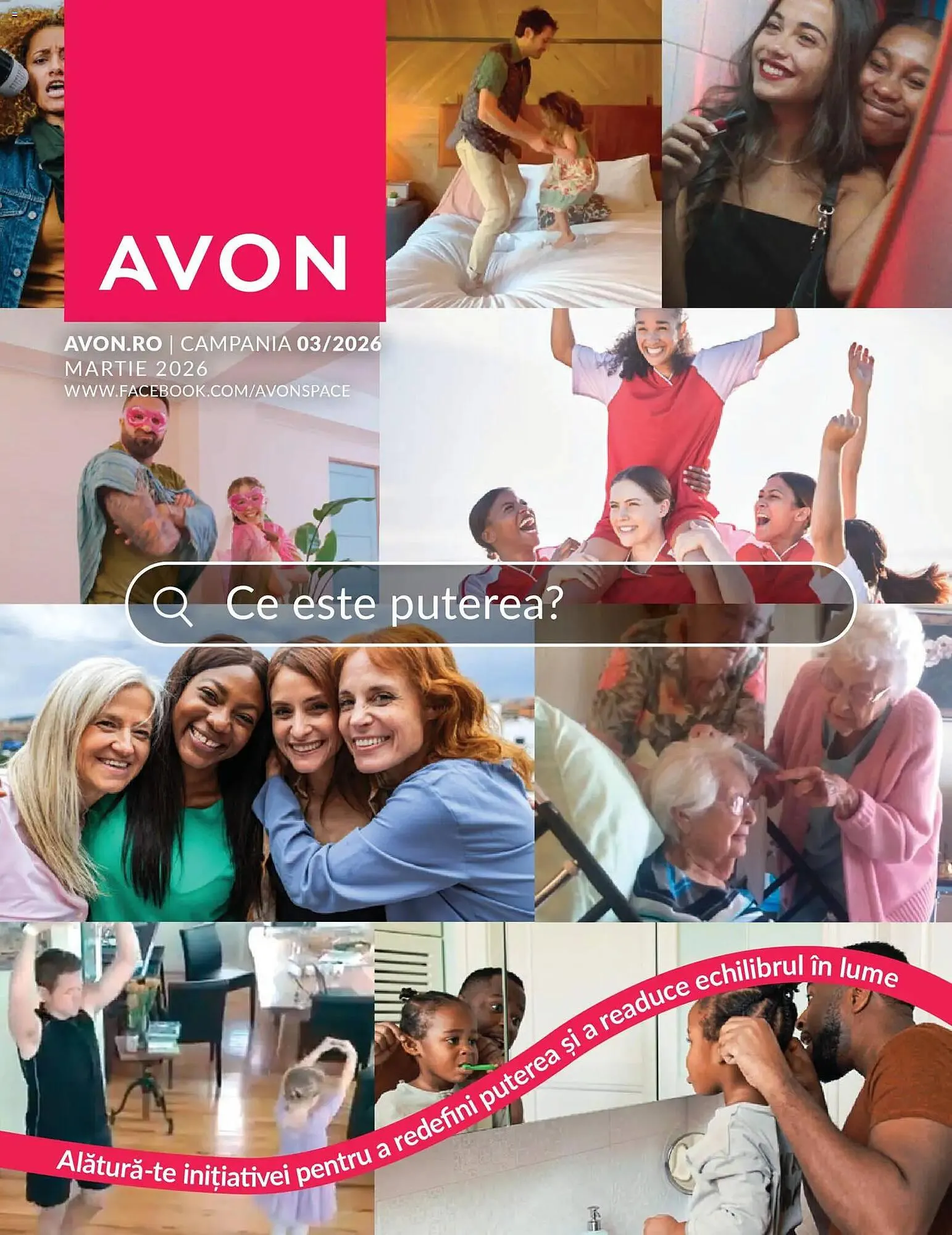 Catalog Catalog Avon de la 28 februarie până la 31 martie 2026 - Revista Pagina 1