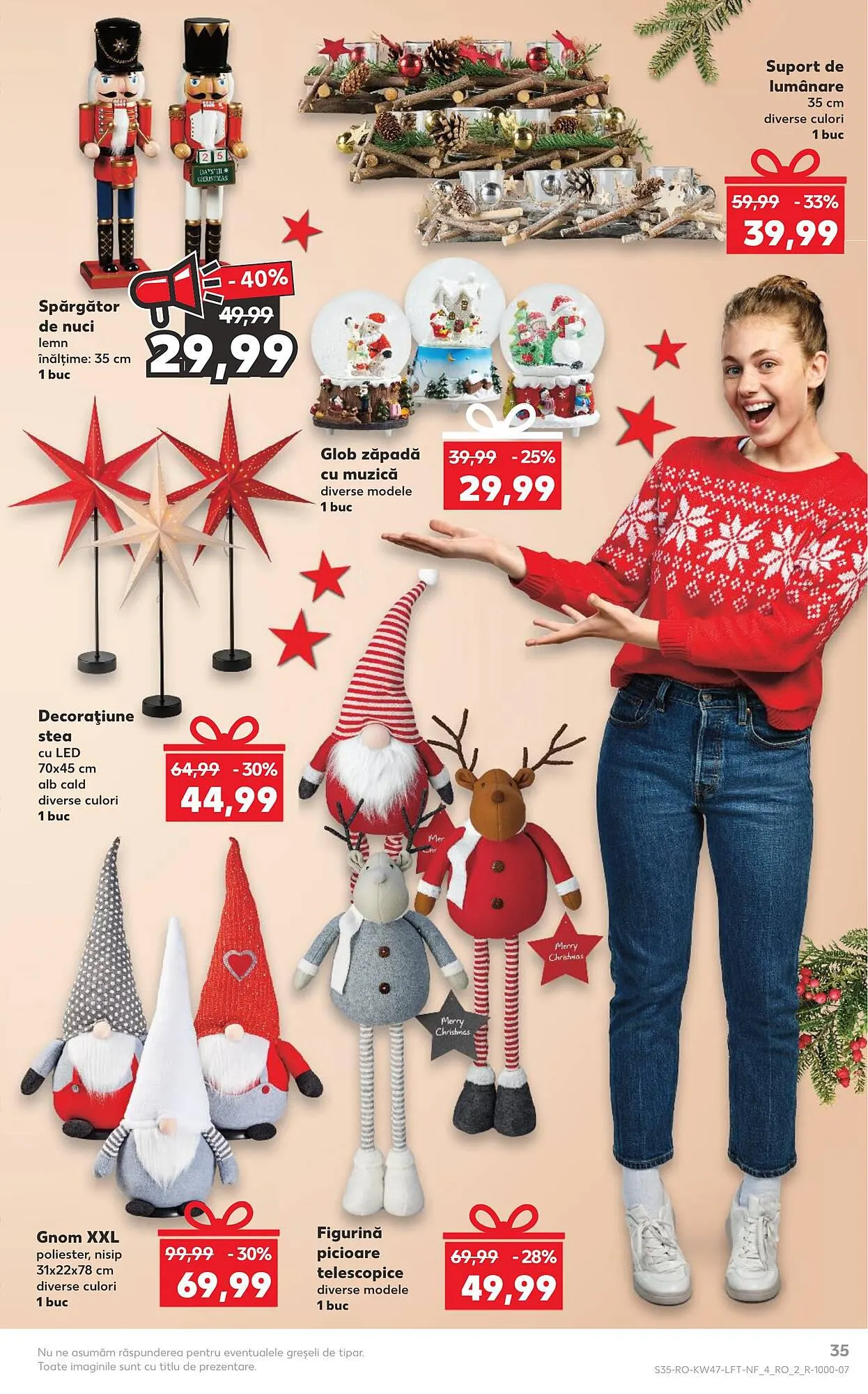 Catalog Kaufland catalog de la 22 noiembrie până la 28 noiembrie 2023 - Revista Pagina 35