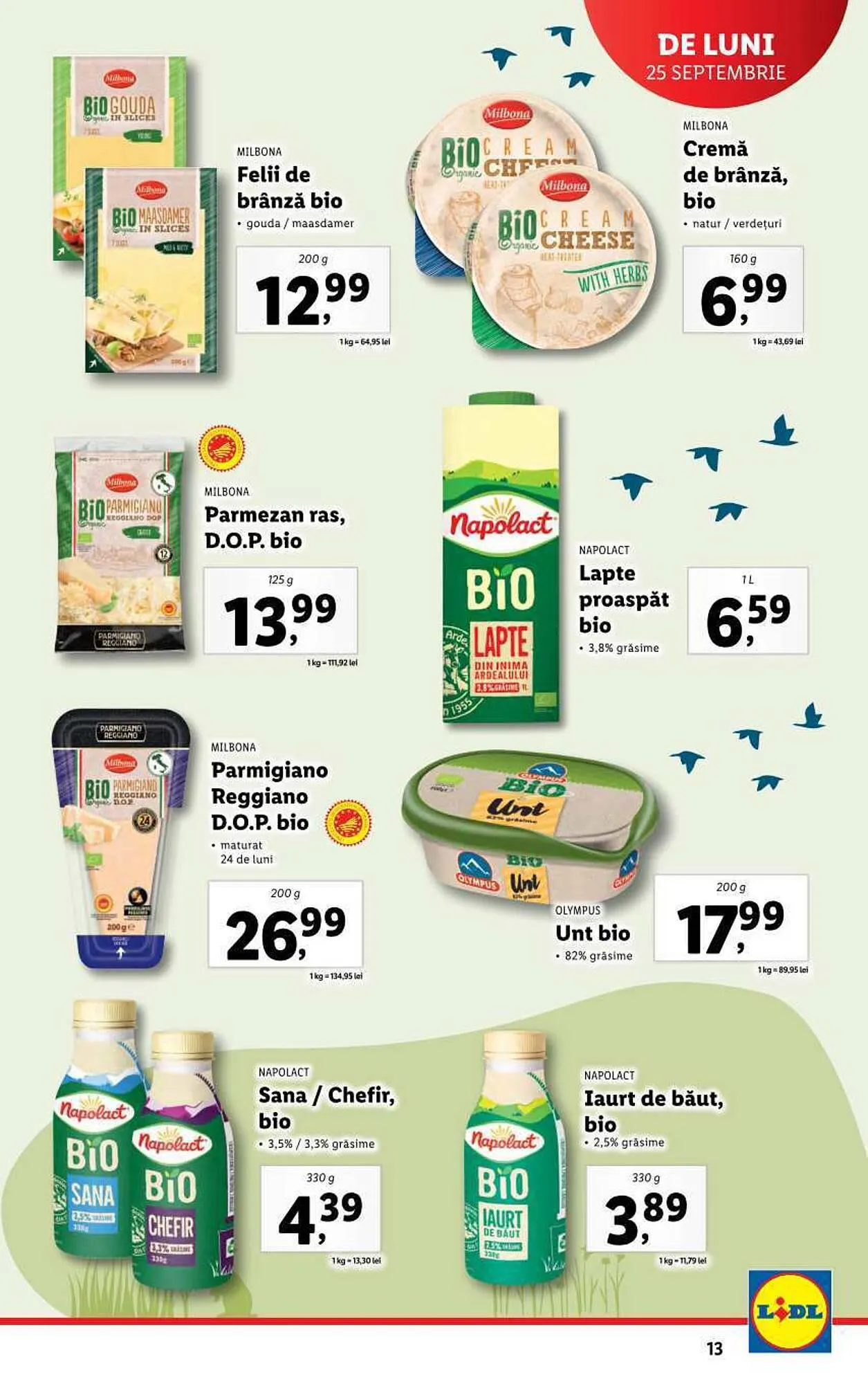 Catalog Lidl catalog de la 25 septembrie până la 1 octombrie 2023 - Revista Pagina 13