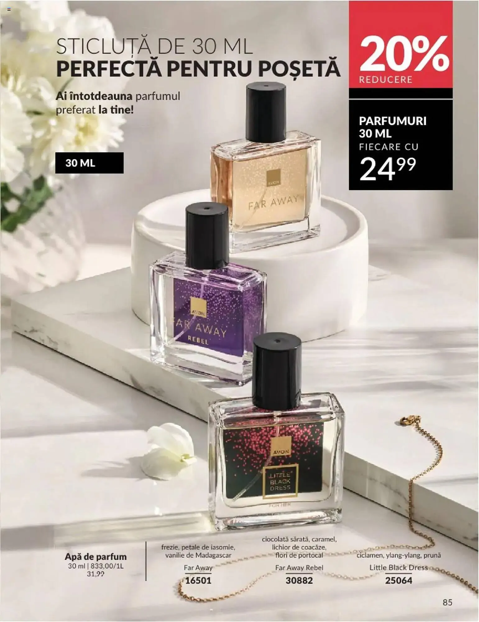 Catalog Catalog Avon de la 1 februarie până la 28 februarie 2025 - Revista Pagina 85