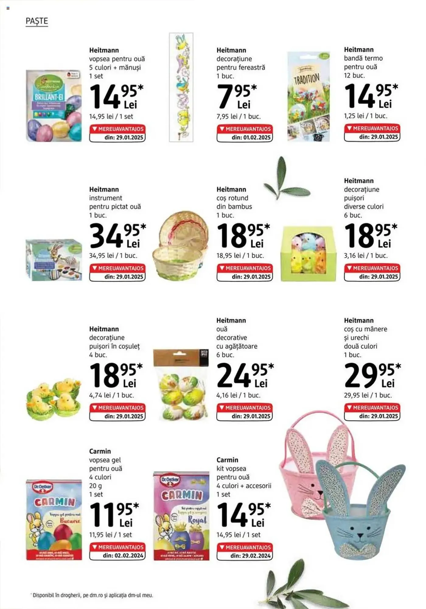 Catalog Catalog DM de la 6 martie până la 4 aprilie 2025 - Revista Pagina 28