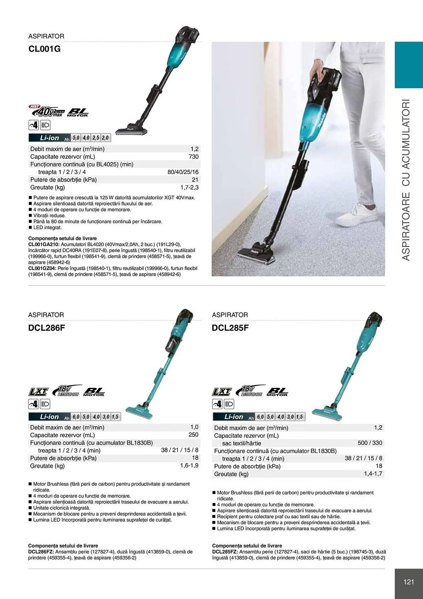 Catalog Catalog Makita de la 28 aprilie până la 31 decembrie 2026 - Revista Pagina 121