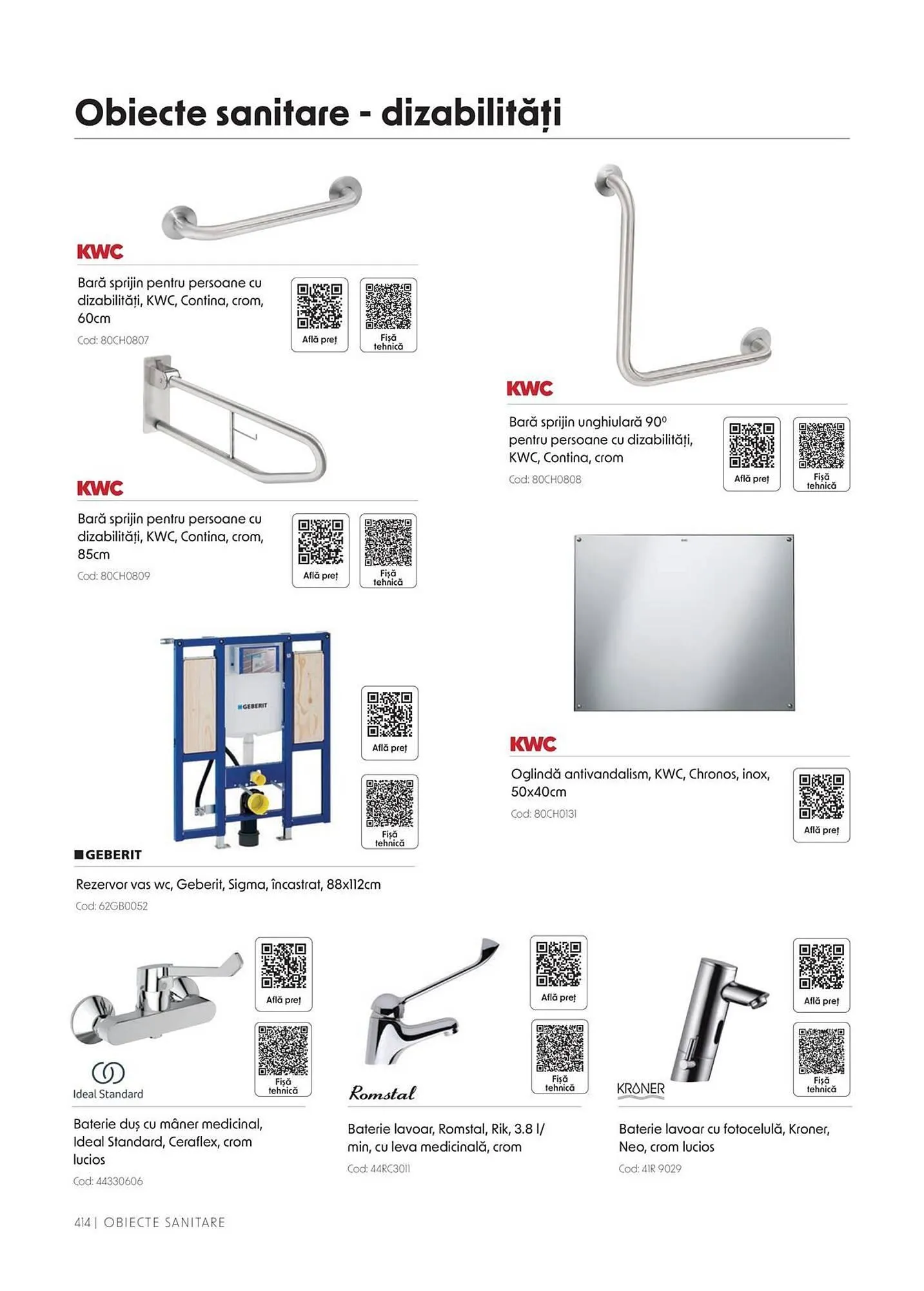 Catalog Catalog Romstal de la 1 aprilie până la 31 decembrie 2026 - Revista Pagina 414