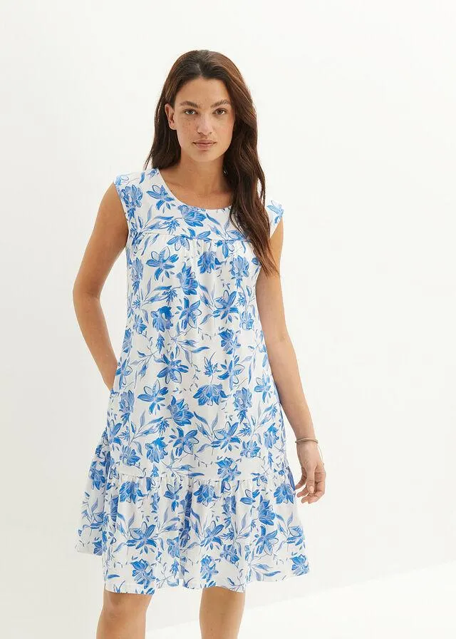 Rochie cu volan