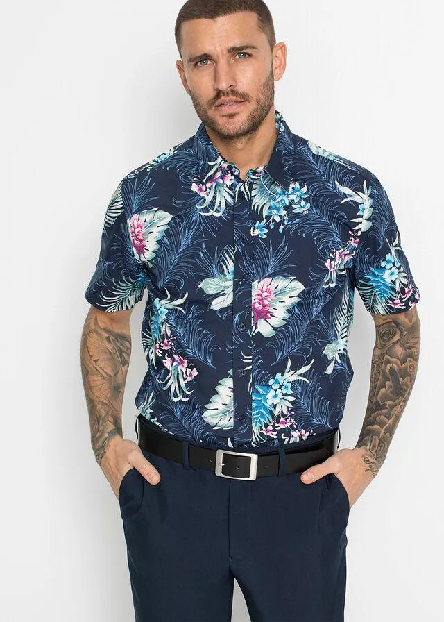 Cămaşă cu mâneci scurte