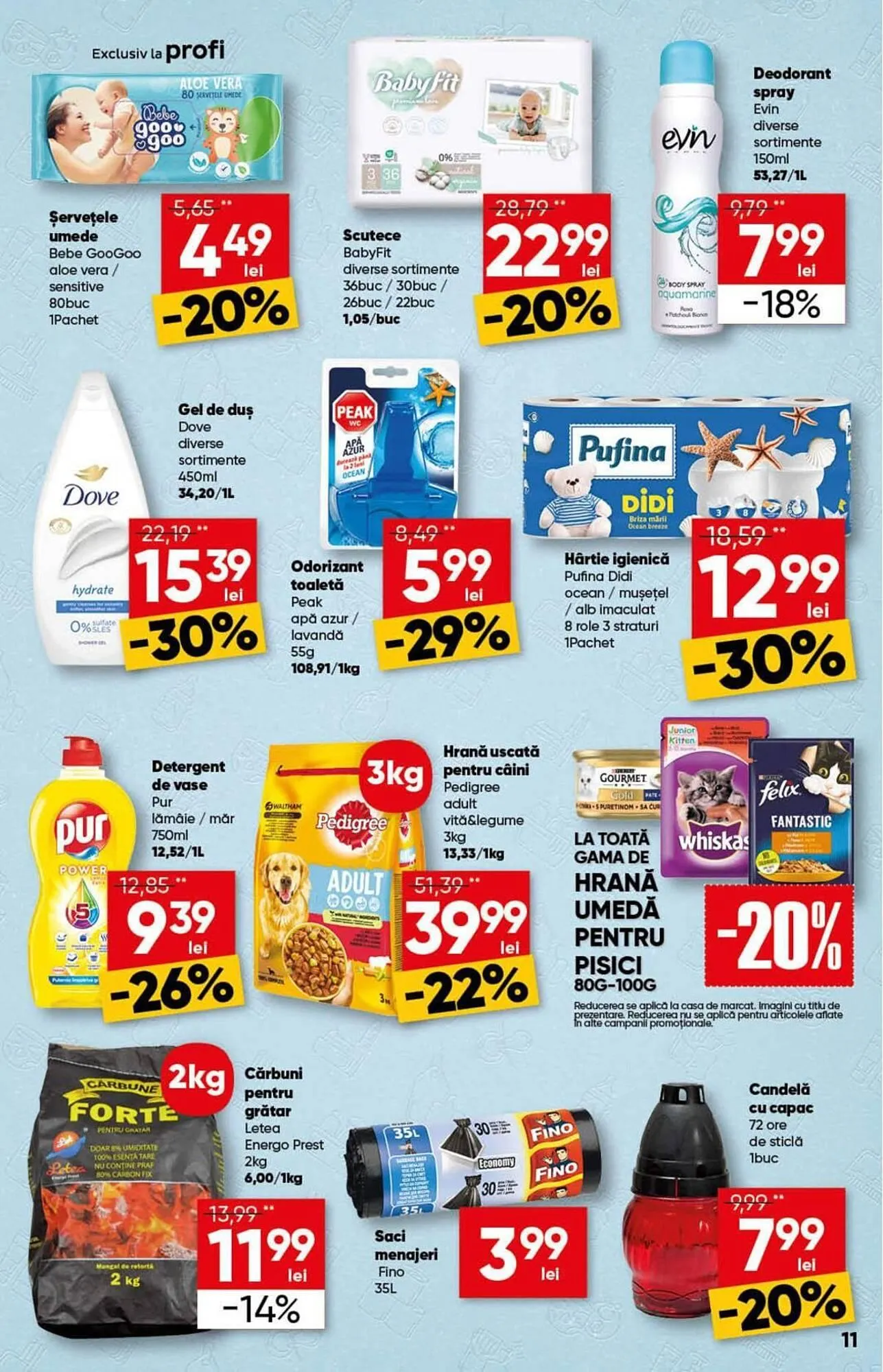 Catalog Catalog PROFI de la 16 aprilie până la 22 aprilie 2025 - Revista Pagina 11