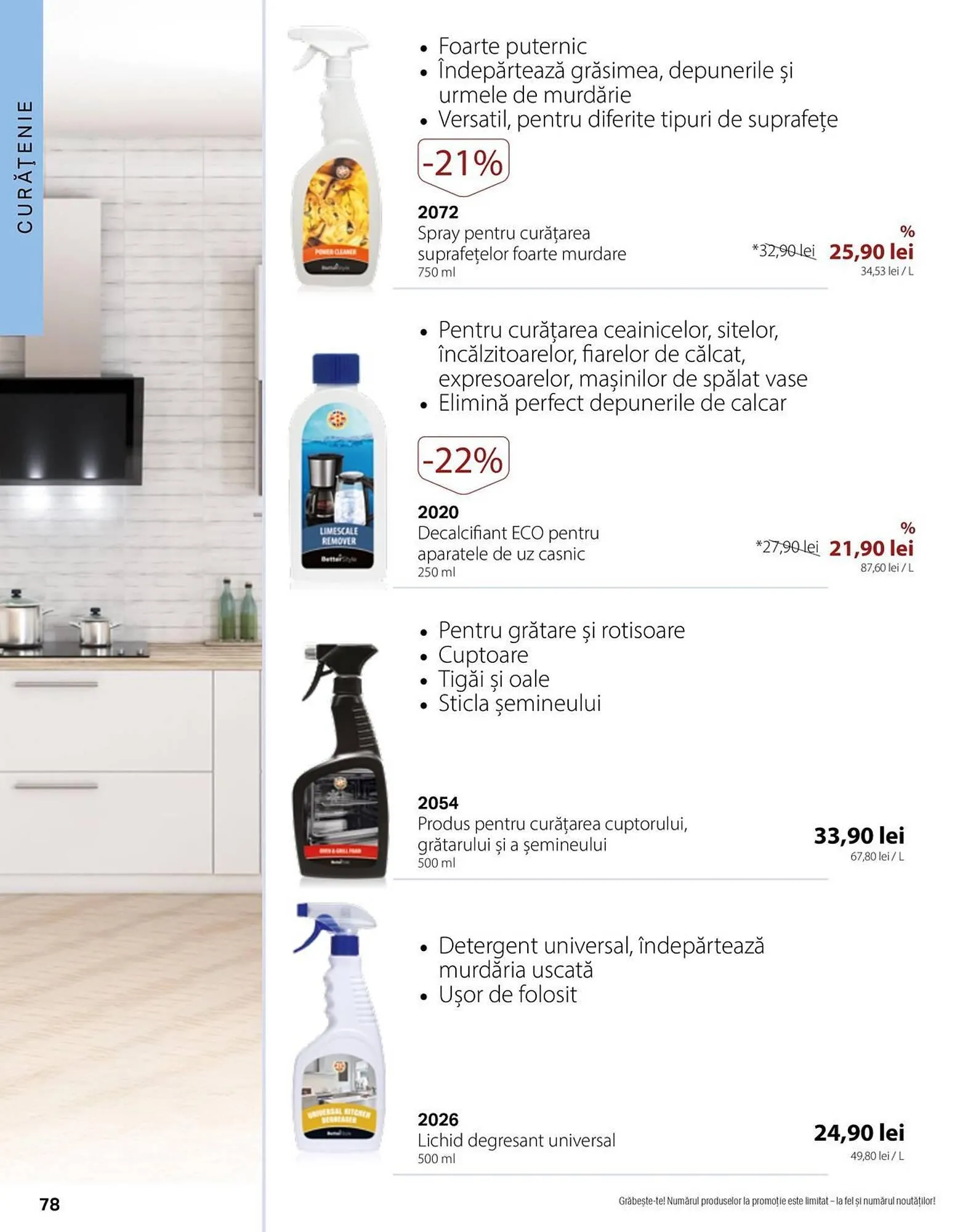 Catalog Catalog BetterStyle de la 1 martie până la 31 martie 2025 - Revista Pagina 102