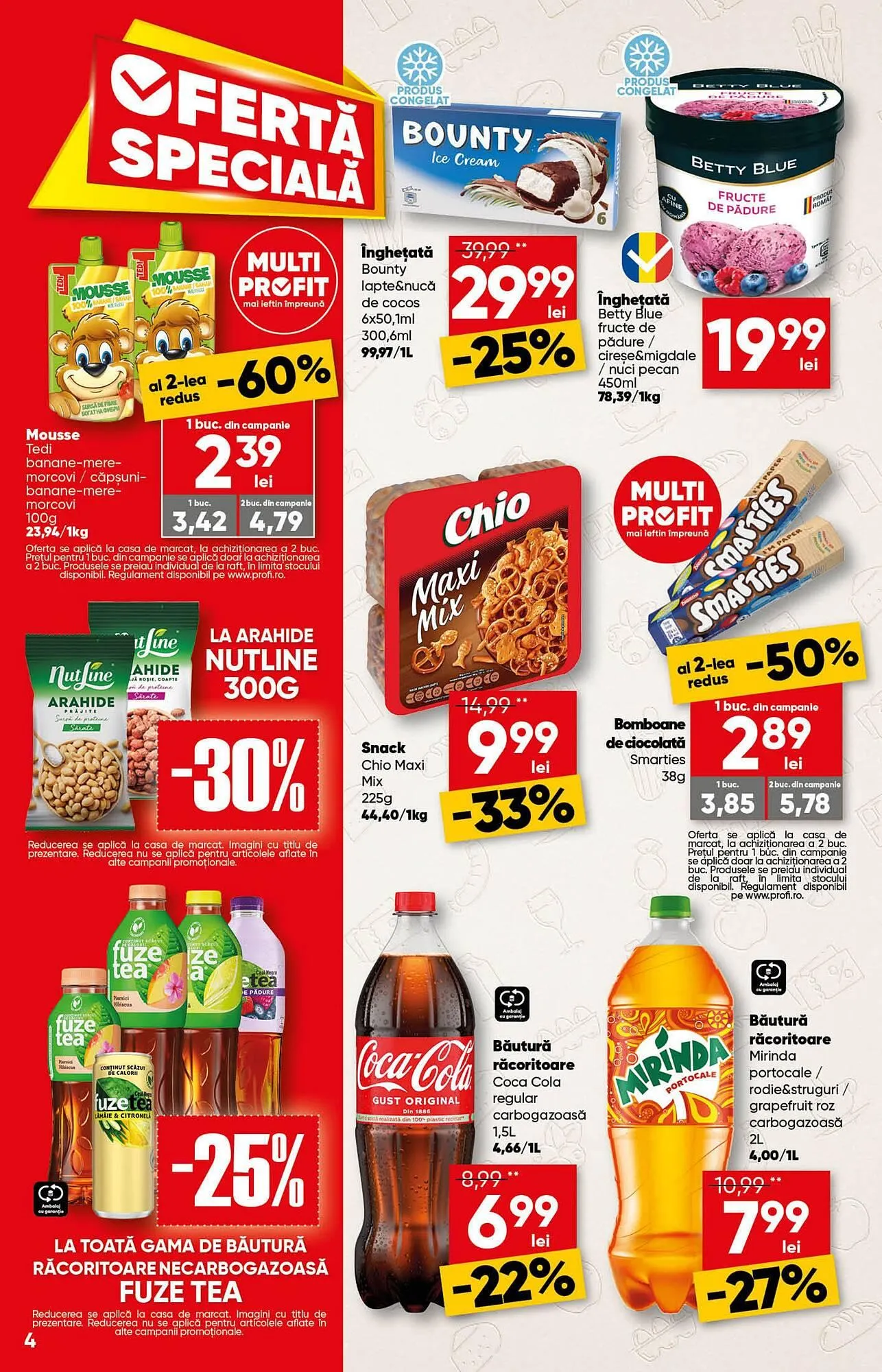 Catalog Catalog PROFI de la 16 aprilie până la 29 aprilie 2025 - Revista Pagina 4