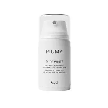 Pasta de dinti Pure White Mint, 75ml, Piuma