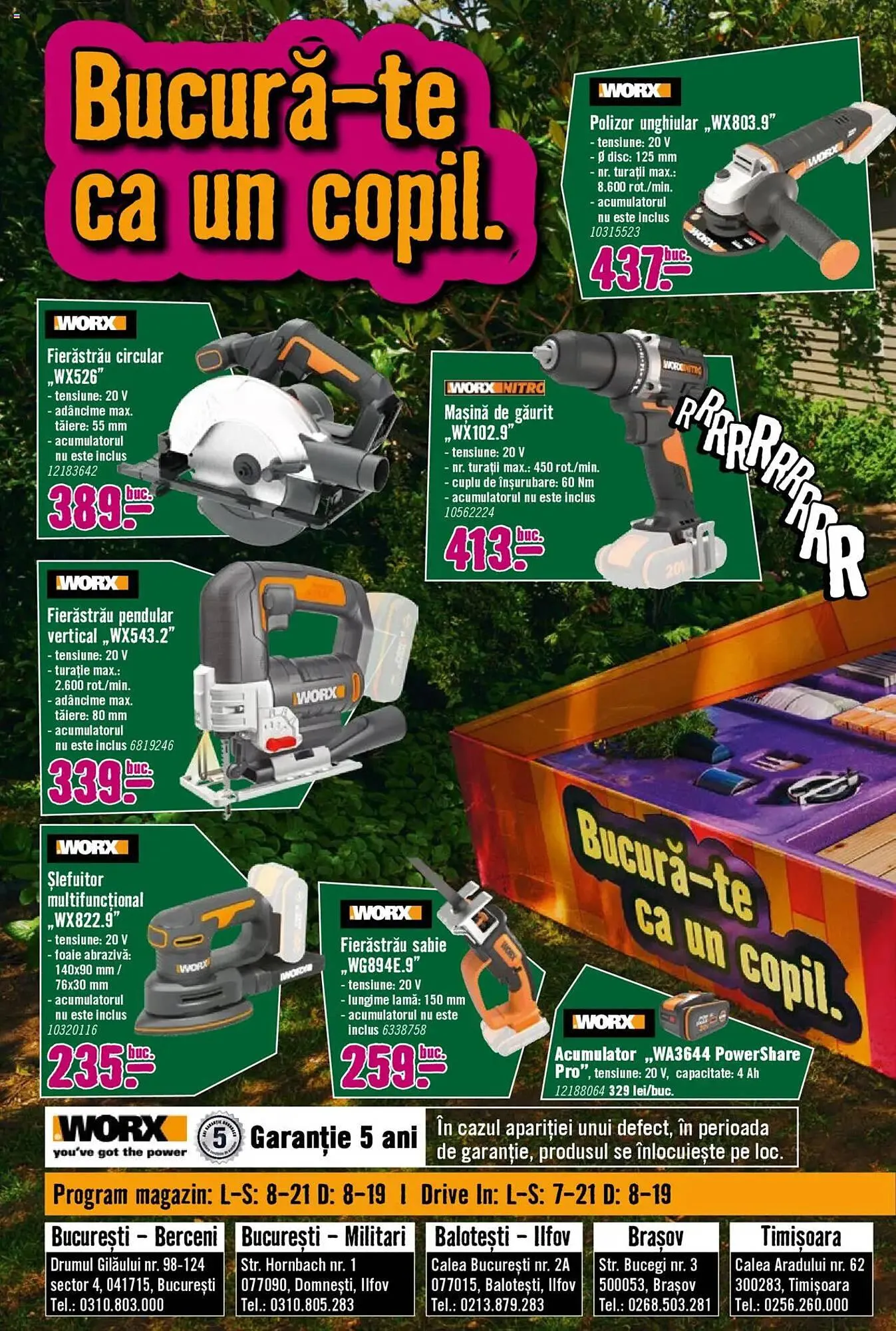 Catalog Catalog Hornbach de la 10 aprilie până la 11 mai 2025 - Revista Pagina 2