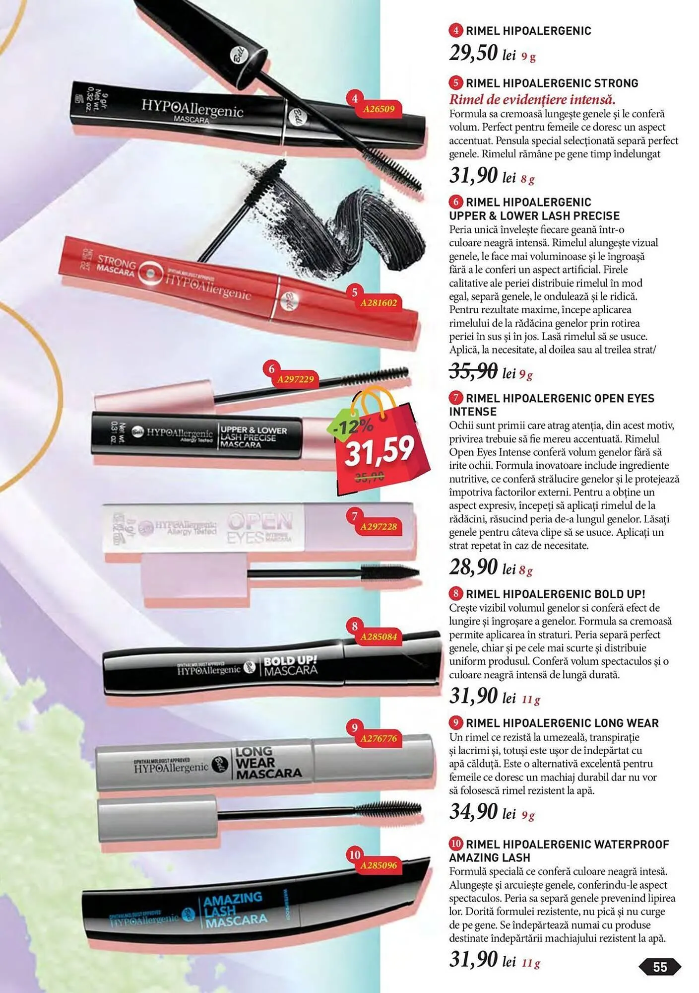 Catalog Catalog Infinity de la 1 aprilie până la 30 iunie 2025 - Revista Pagina 57