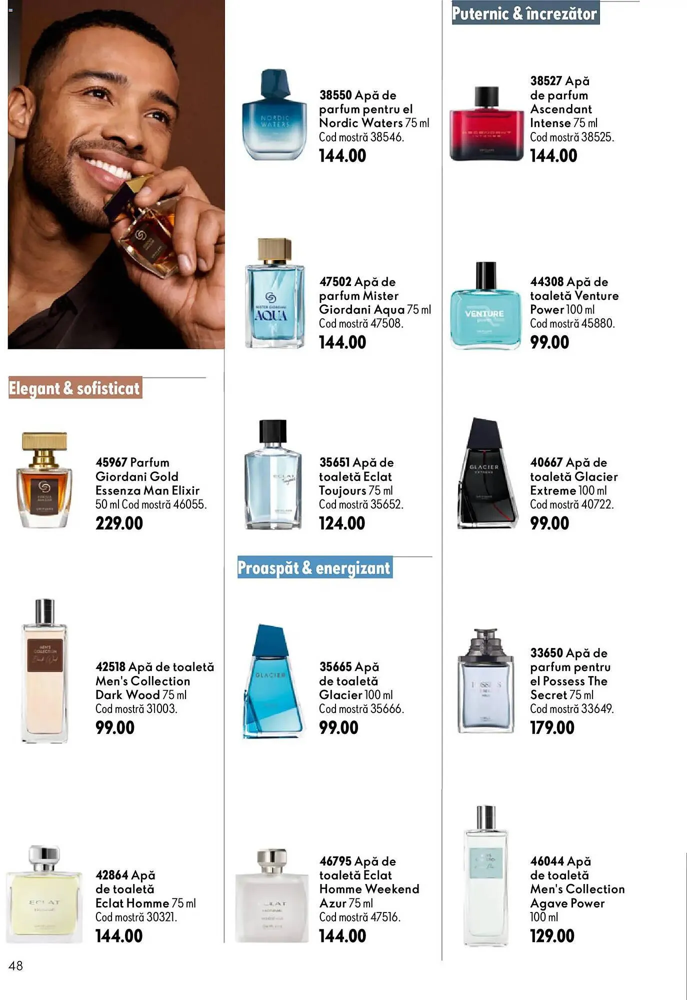Catalog Catalog Oriflame de la 17 iunie până la 7 iulie 2026 - Revista Pagina 48