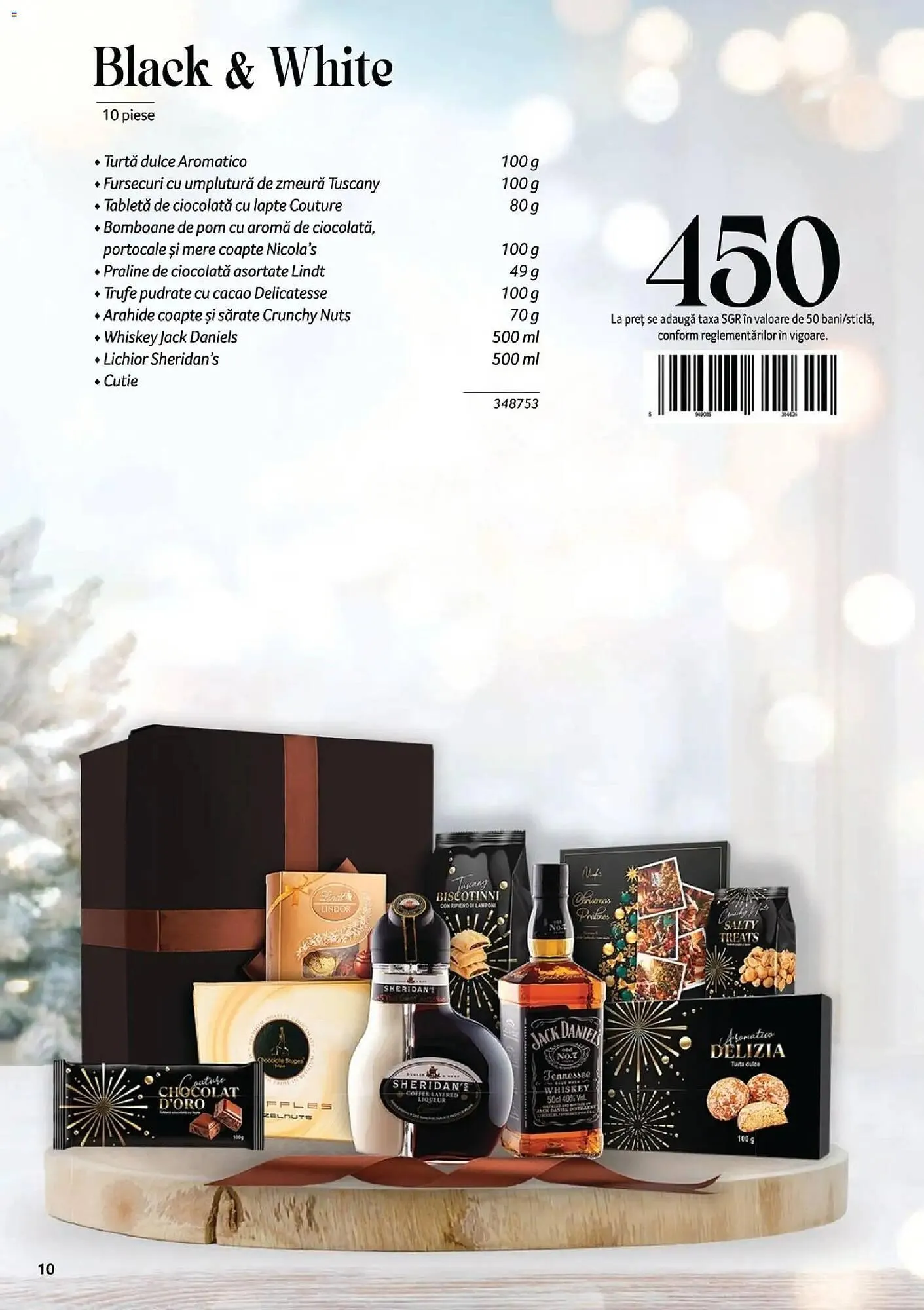 Catalog Catalog Selgros de la 6 noiembrie până la 23 decembrie 2025 - Revista Pagina 10