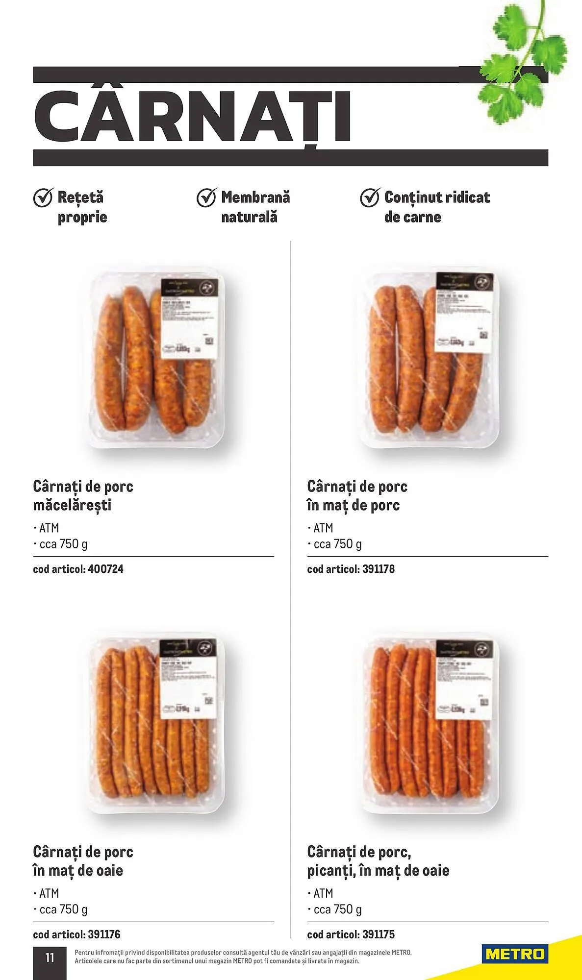 Catalog Metro catalog de la 20 iulie până la 31 decembrie 2023 - Revista Pagina 11