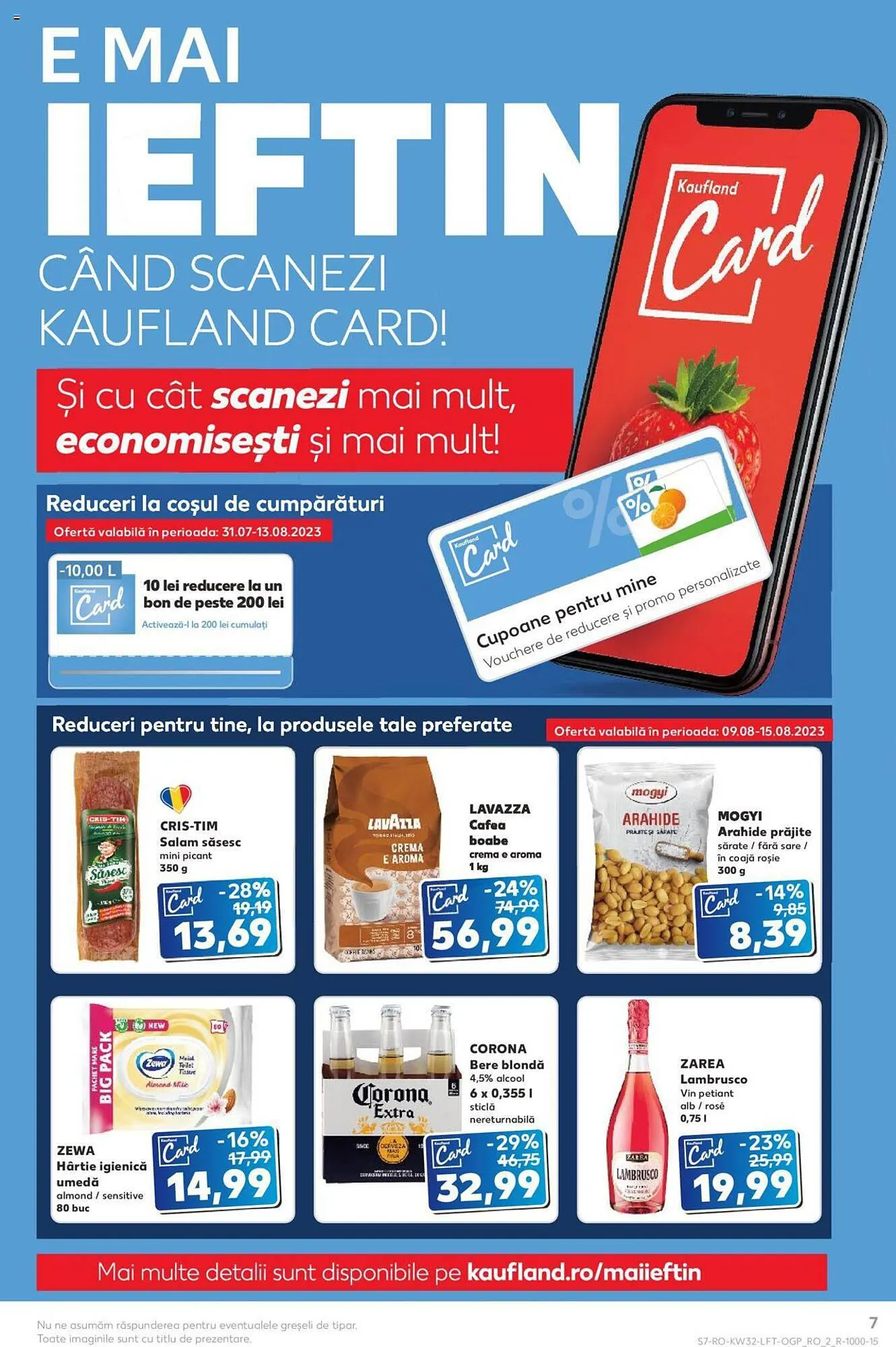 Catalog Kaufland catalog de la 9 august până la 15 august 2023 - Revista Pagina 7