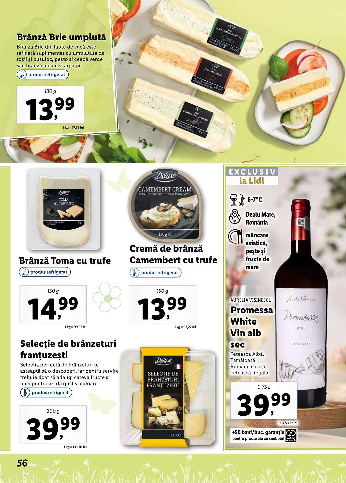 Catalog Catalog Lidl de la 24 martie până la 20 aprilie 2025 - Revista Pagina 56