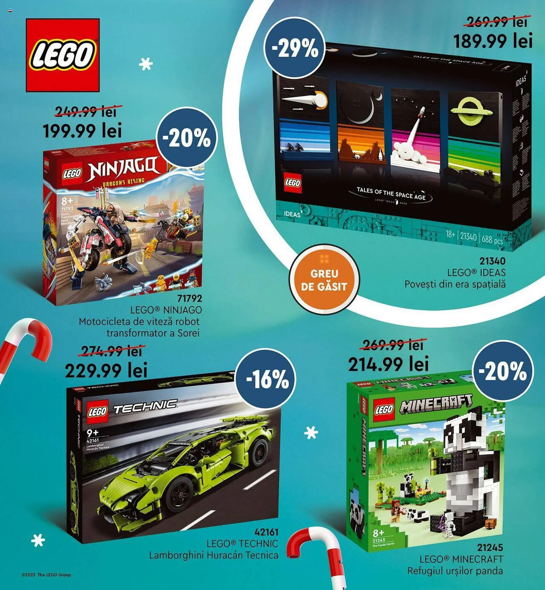 Catalog Noriel catalog de la 13 noiembrie până la 7 ianuarie 2024 - Revista Pagina 43