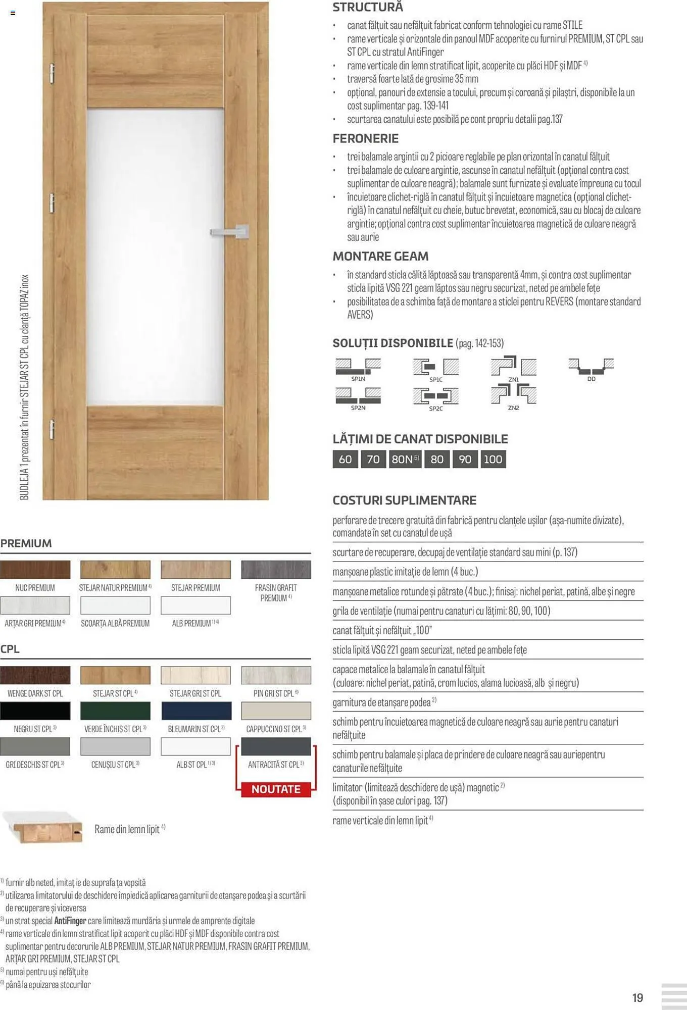 Catalog Catalog Proges de la 23 august până la 31 decembrie 2024 - Revista Pagina 19