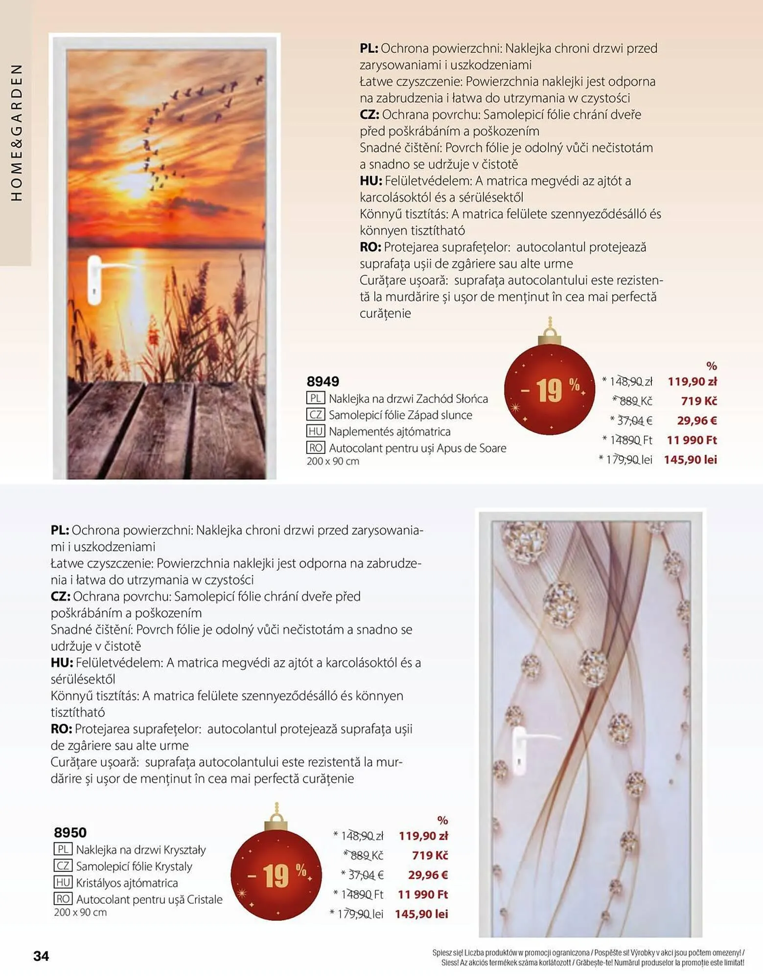 Catalog Catalog BetterStyle de la 3 decembrie până la 31 decembrie 2025 - Revista Pagina 34