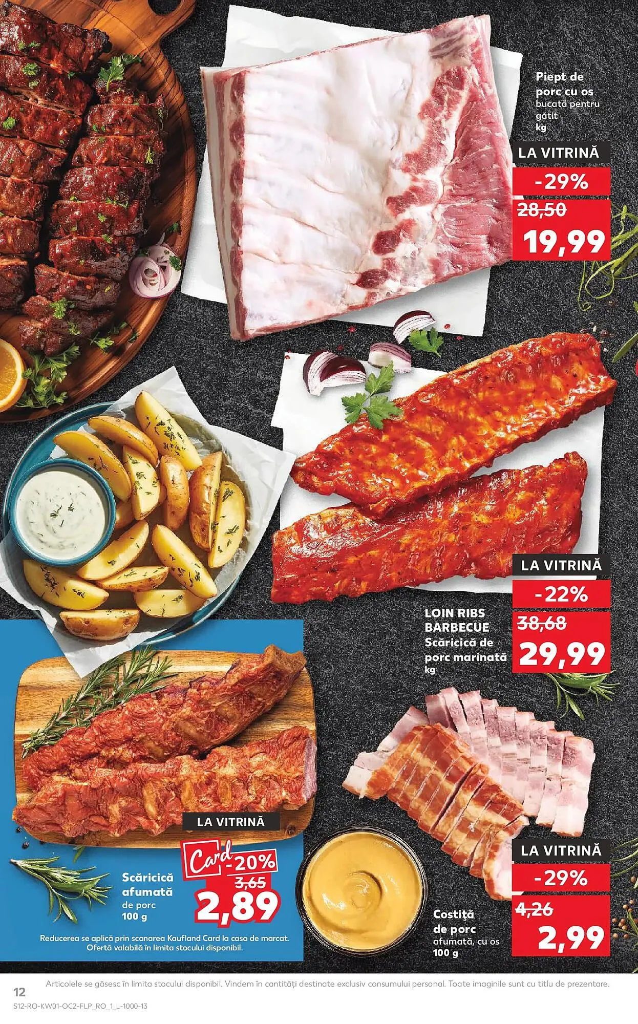 Catalog Catalog Kaufland de la 31 decembrie până la 6 ianuarie 2026 - Revista Pagina 13